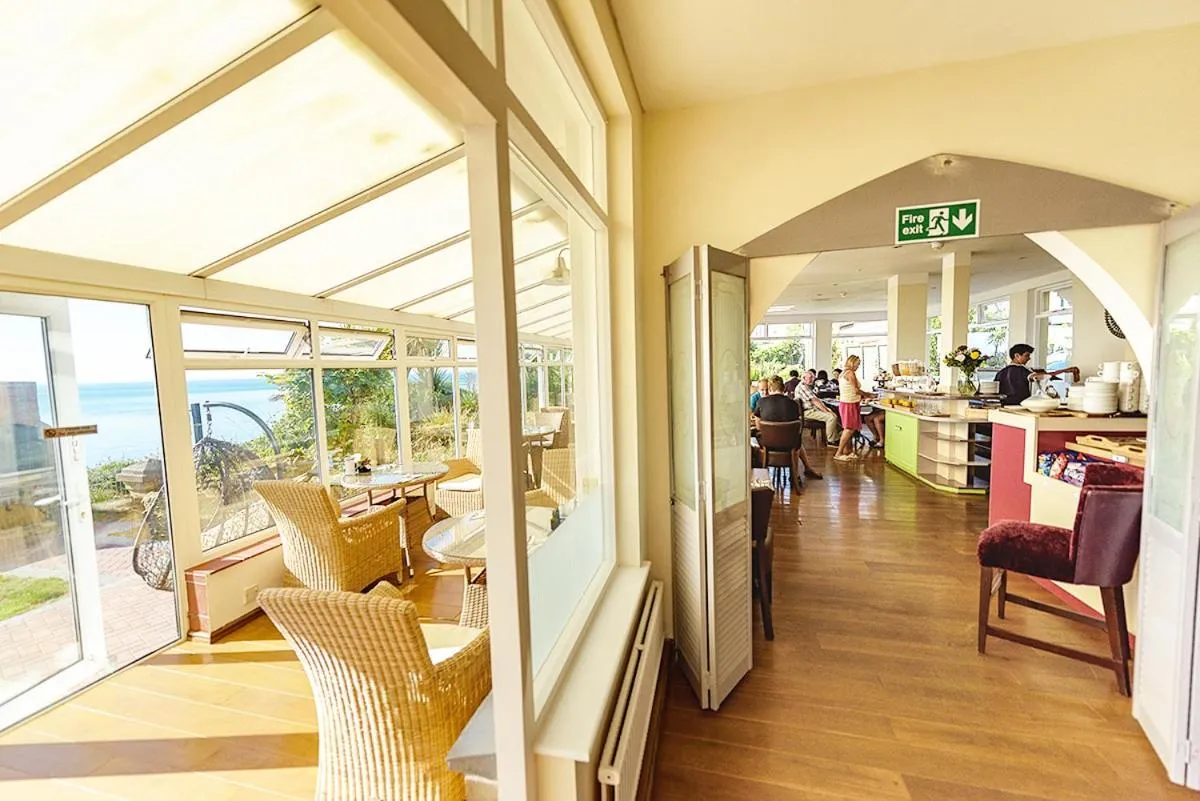 Breakfast in Villa Mentone Hotel