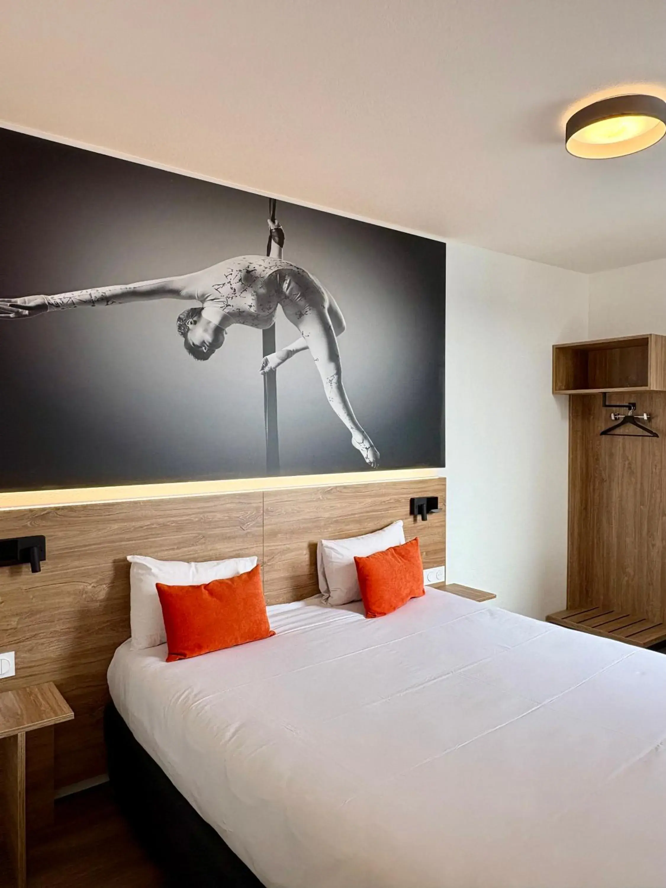 Standard Double Room in Aka Lodge Lyon Eurexpo Arena Stadium Standard Double Room in Aka Lodge Lyon Eurexpo Arena Stadium