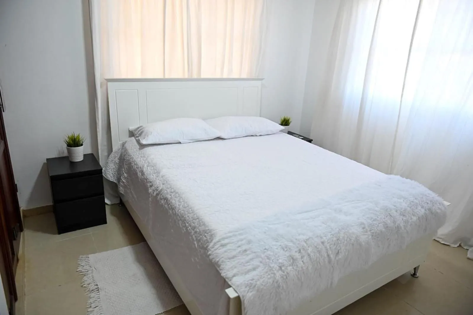 Bed in Bellomar I Exclusive Juan Dolio Playa Hemingway