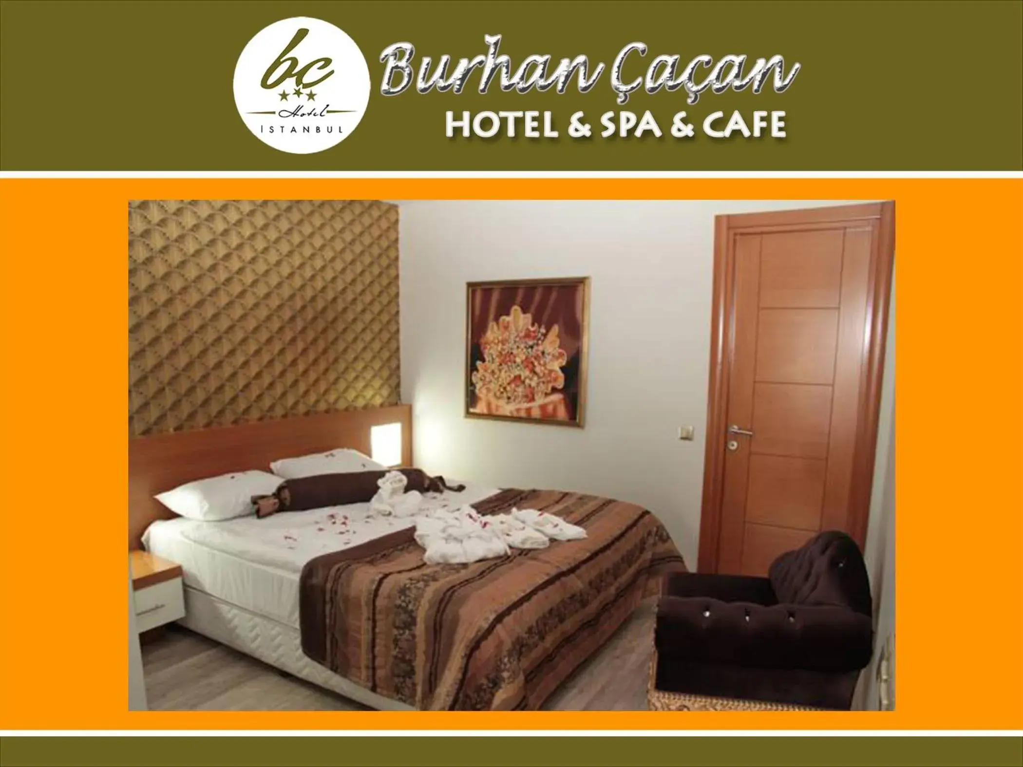 Bedroom, Bed in BC Burhan Cacan Hotel & Spa & Cafe Bedroom, Bed in BC Burhan Cacan Hotel & Spa & Cafe