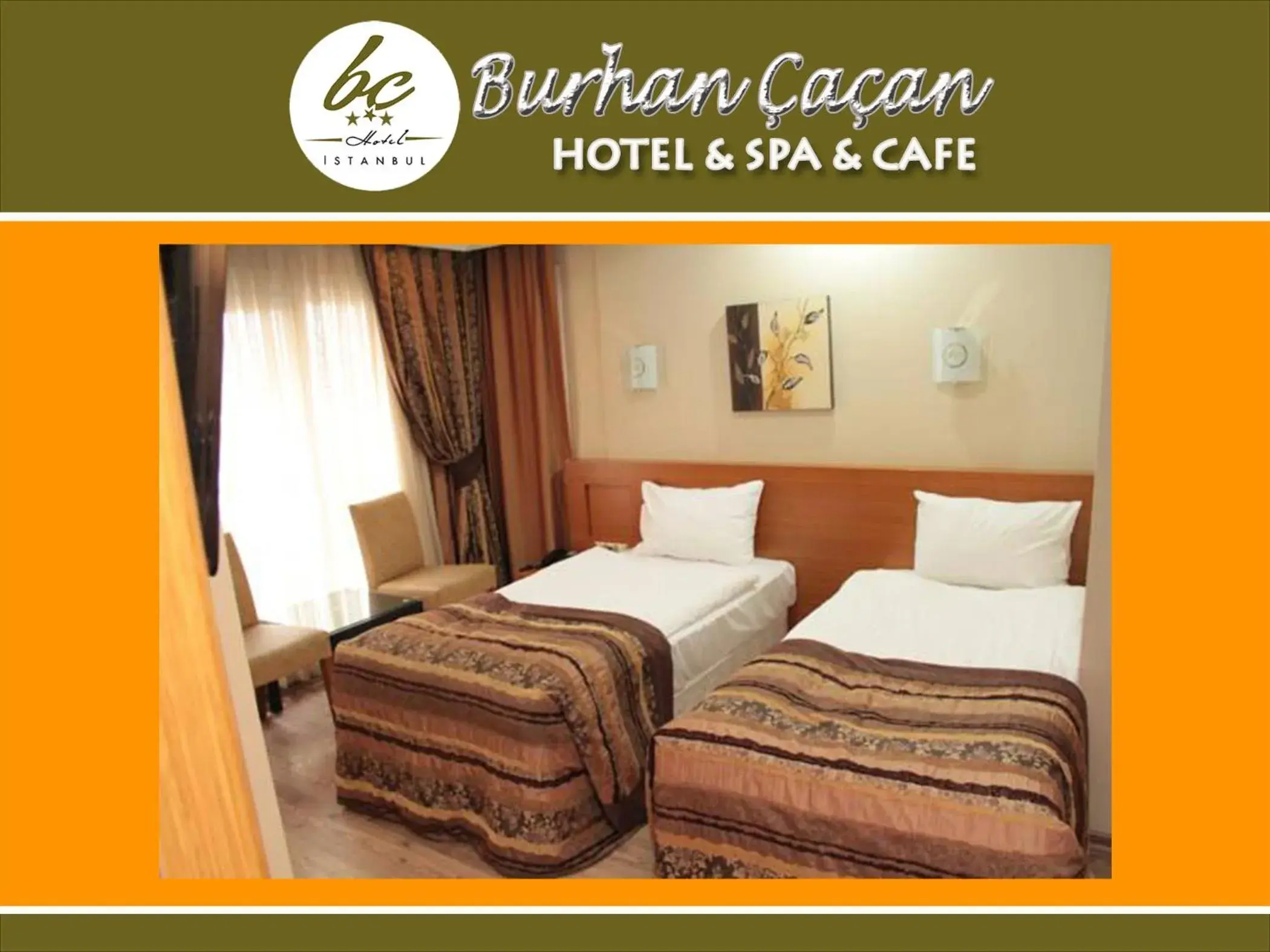 Standard Twin Room in BC Burhan Cacan Hotel & Spa & Cafe Standard Twin Room in BC Burhan Cacan Hotel & Spa & Cafe