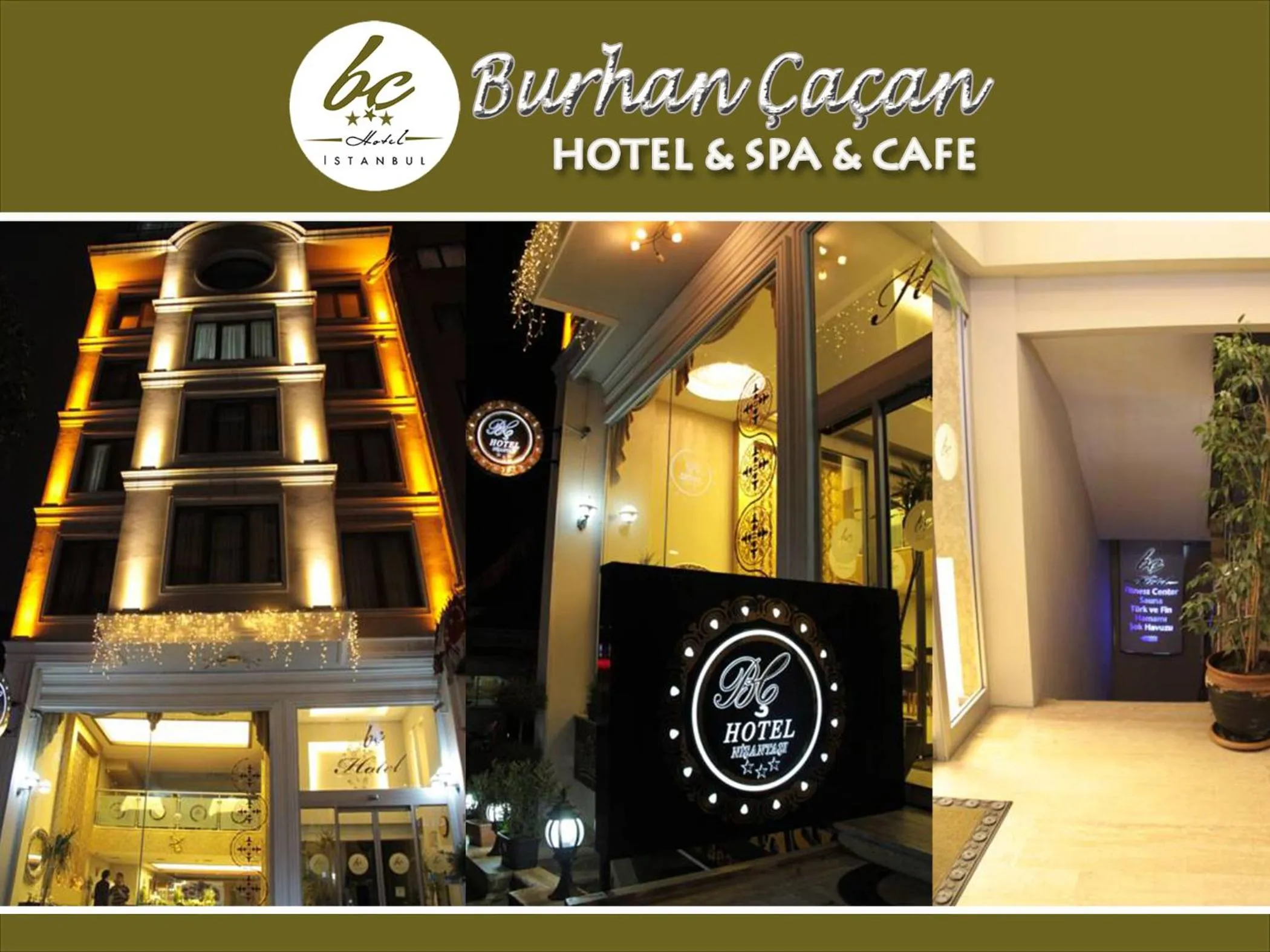 Facade/entrance in BC Burhan Cacan Hotel & Spa & Cafe