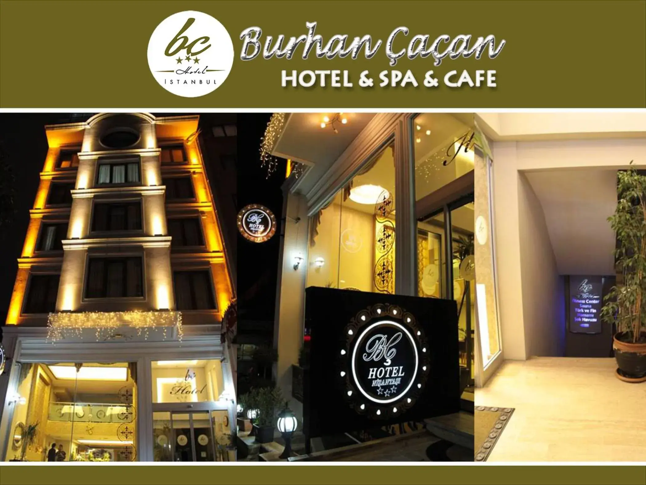Facade/entrance in BC Burhan Cacan Hotel & Spa & Cafe Facade/entrance in BC Burhan Cacan Hotel & Spa & Cafe