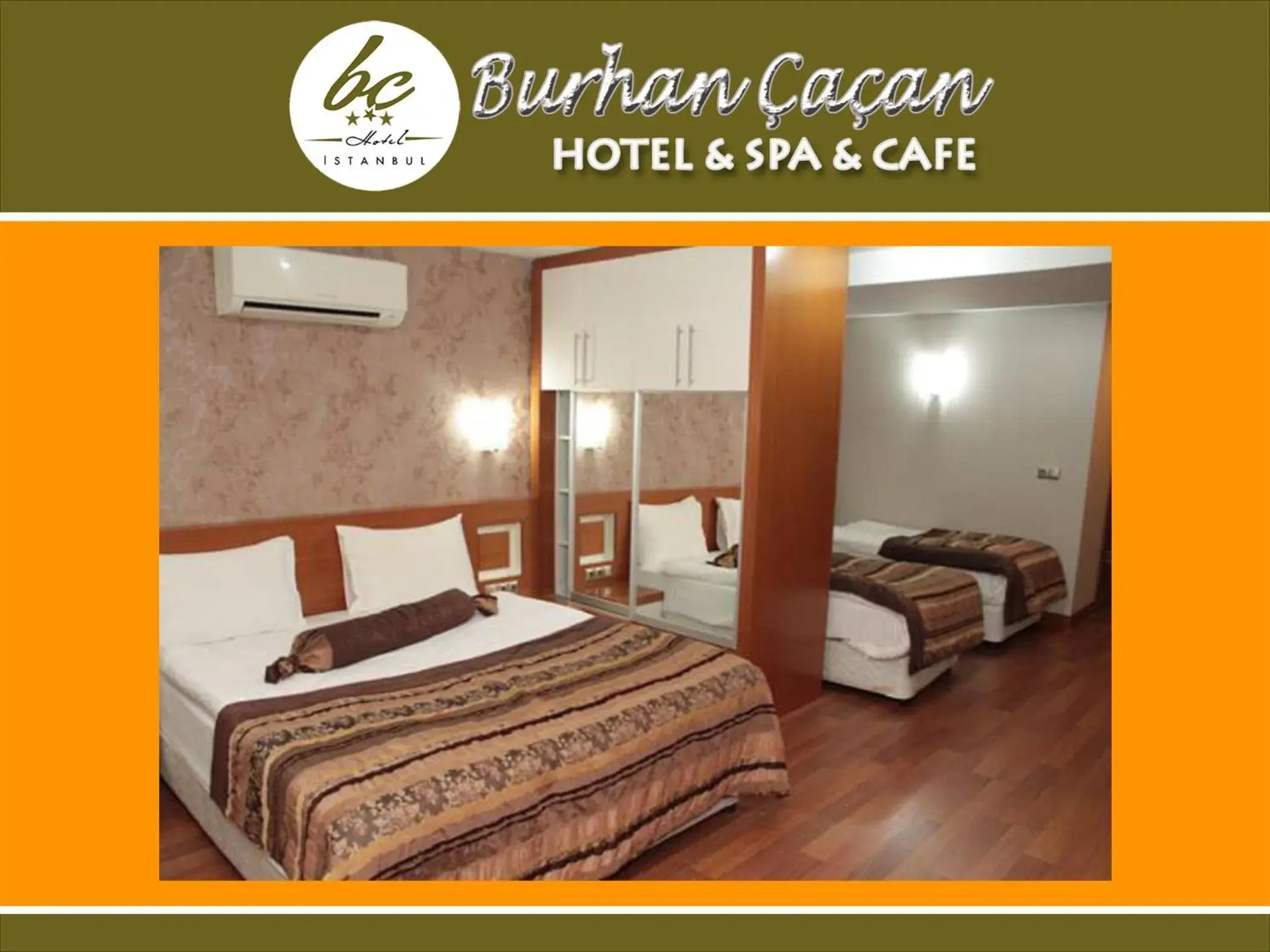 Bedroom, Bed in BC Burhan Cacan Hotel & Spa & Cafe Bedroom, Bed in BC Burhan Cacan Hotel & Spa & Cafe