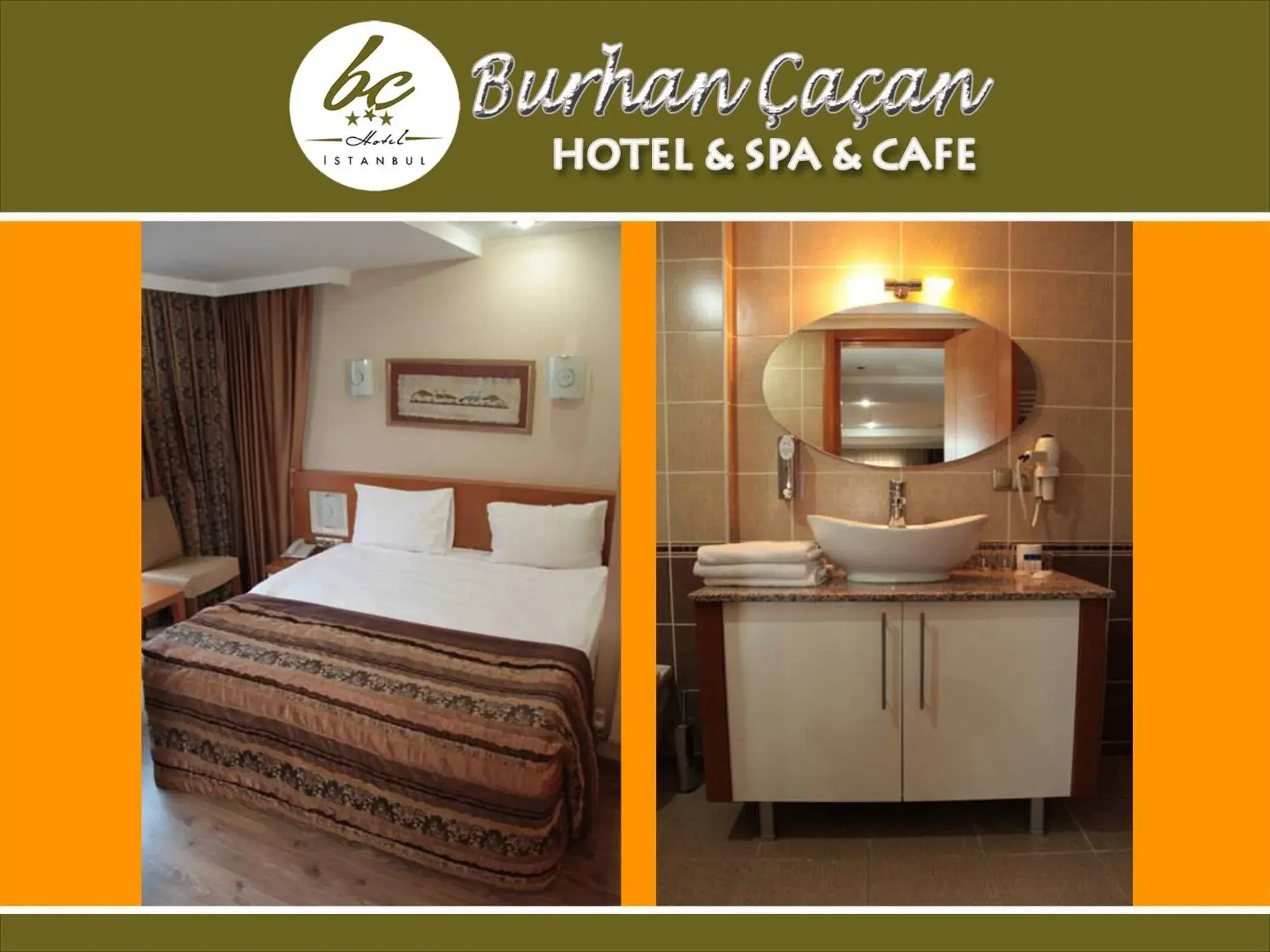 Standard Single Room in BC Burhan Cacan Hotel & Spa & Cafe Standard Single Room in BC Burhan Cacan Hotel & Spa & Cafe
