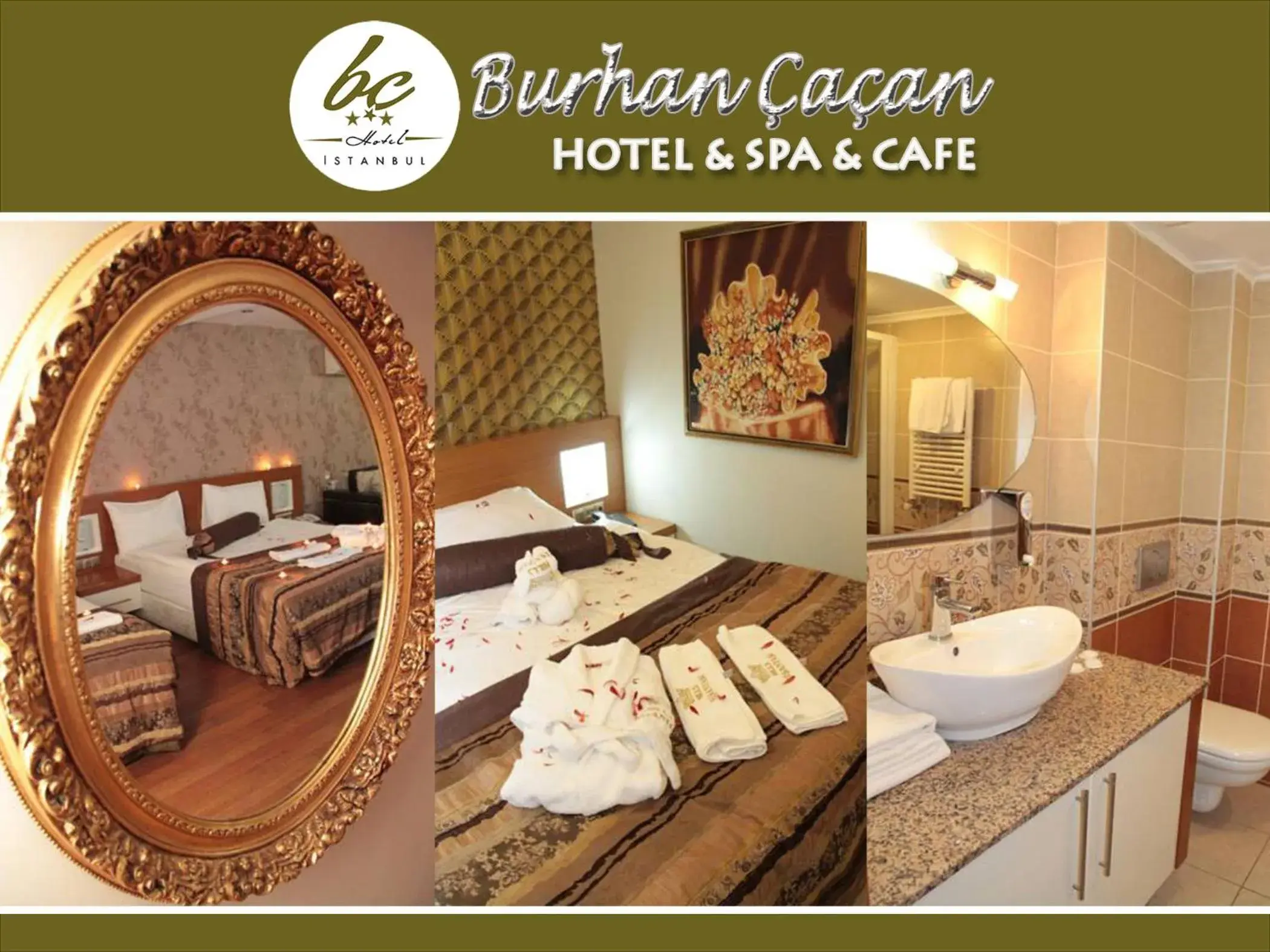 King Suite in BC Burhan Cacan Hotel & Spa & Cafe King Suite in BC Burhan Cacan Hotel & Spa & Cafe