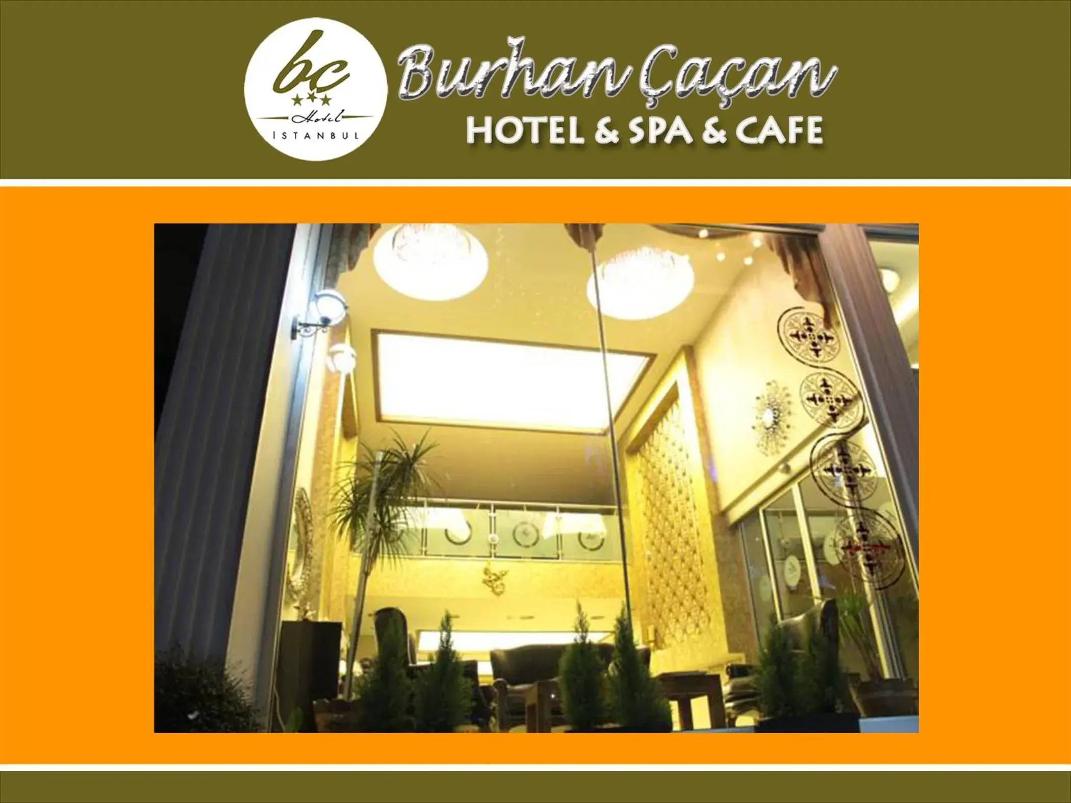 Facade/entrance in BC Burhan Cacan Hotel & Spa & Cafe Facade/entrance in BC Burhan Cacan Hotel & Spa & Cafe