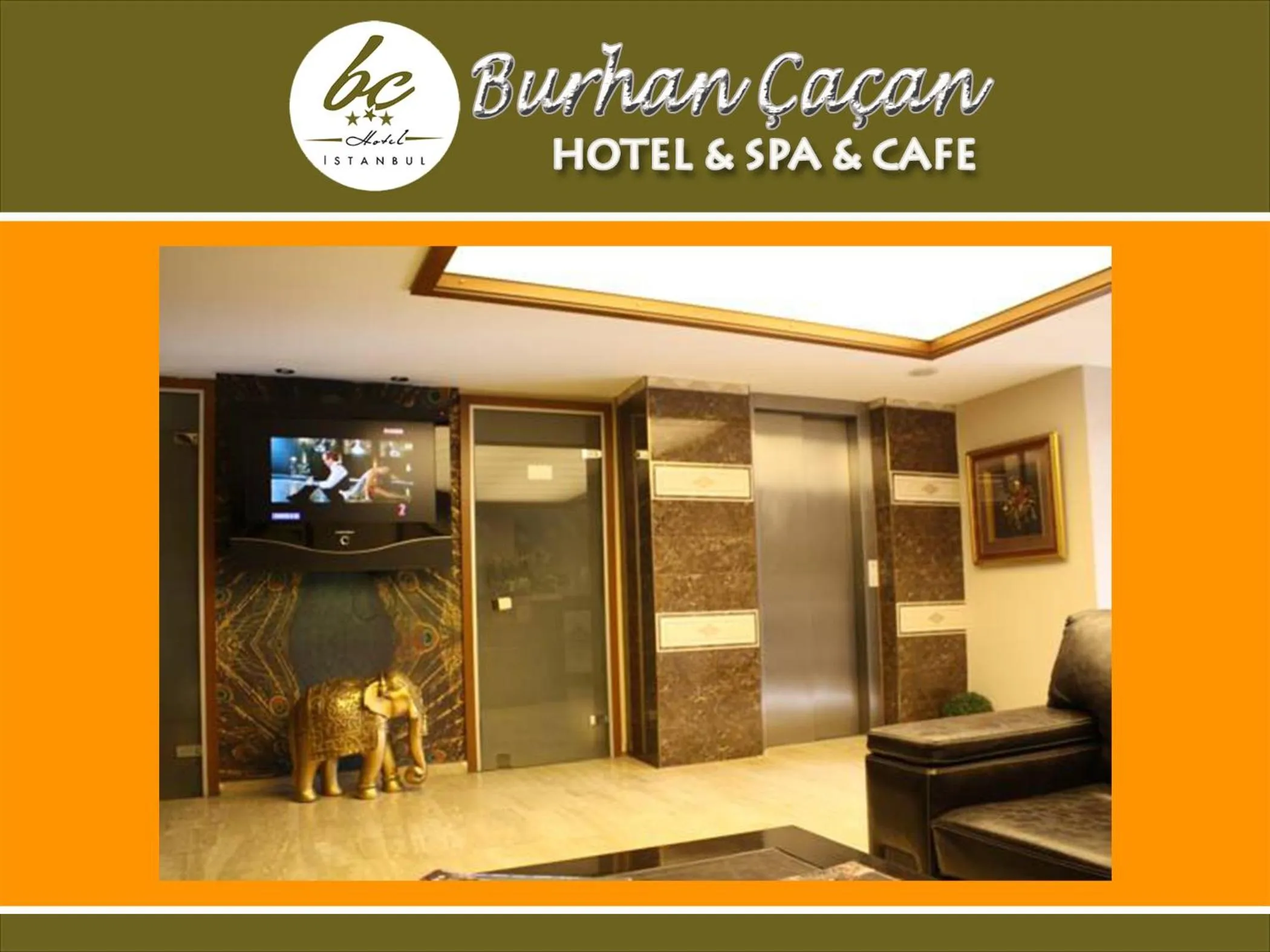 Property building in BC Burhan Cacan Hotel & Spa & Cafe