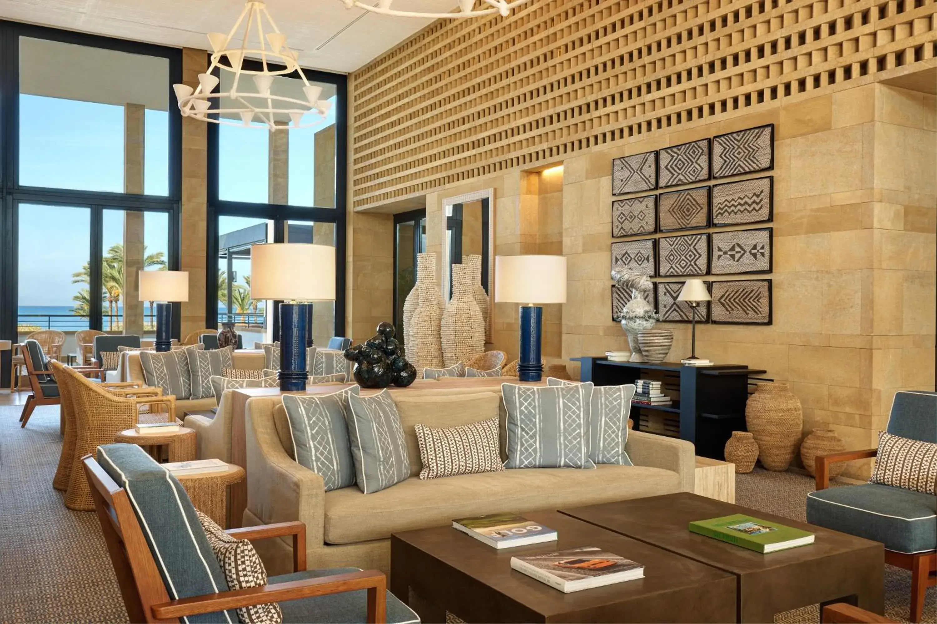 Lobby or reception in Verdura Resort Lobby or reception in Verdura Resort