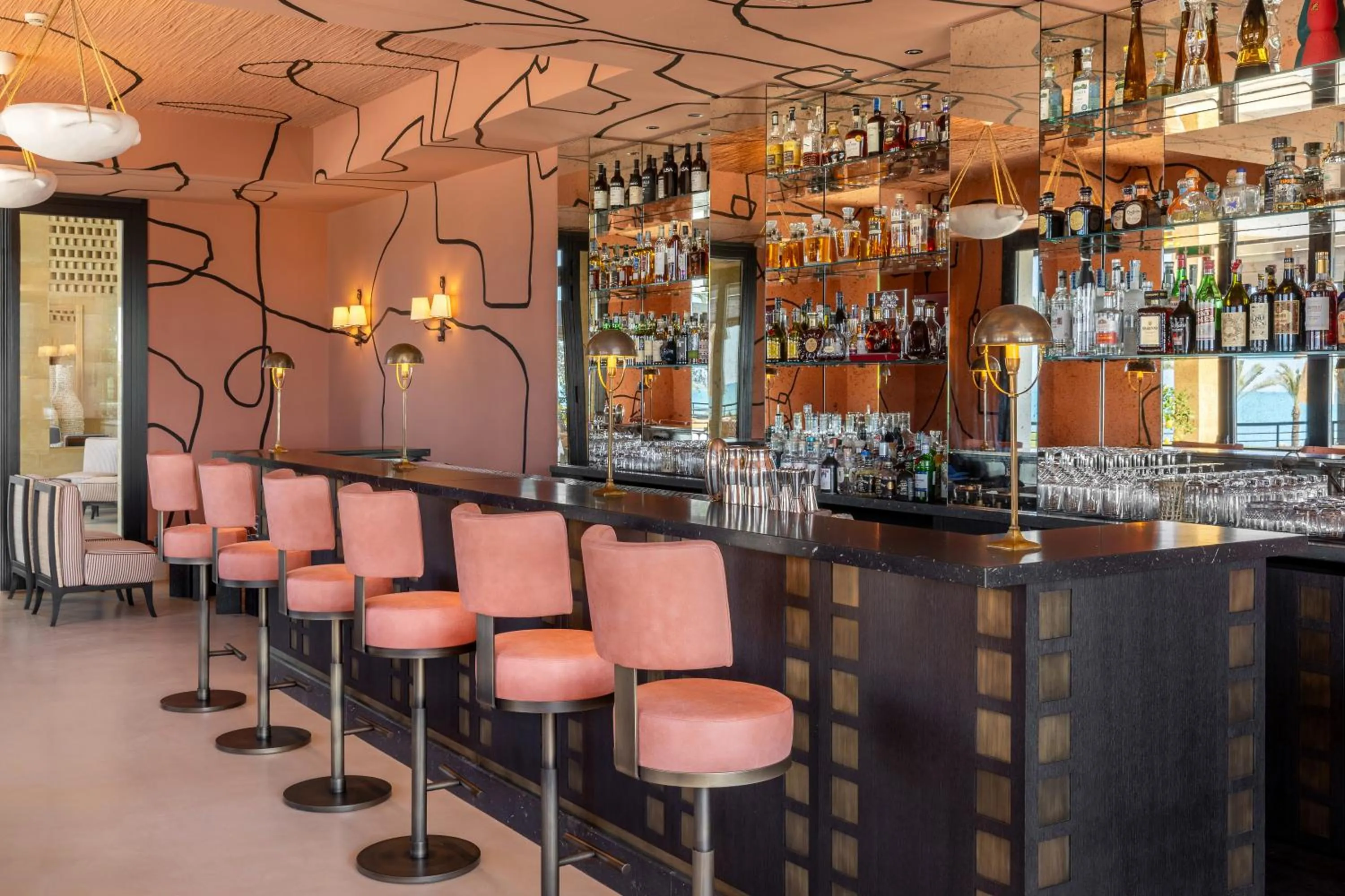 Lounge or bar in Verdura Resort