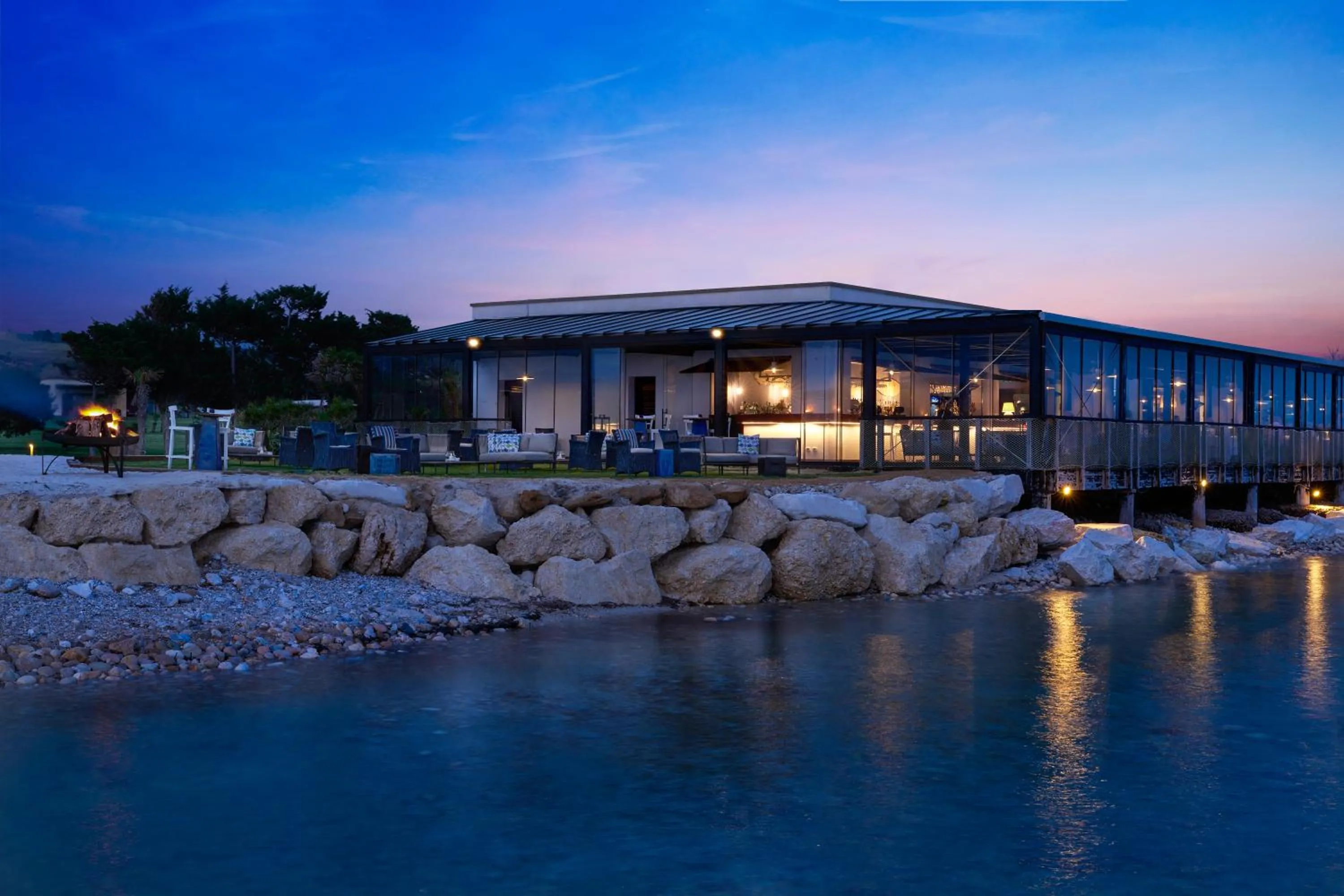 Restaurant/places to eat in Verdura Resort