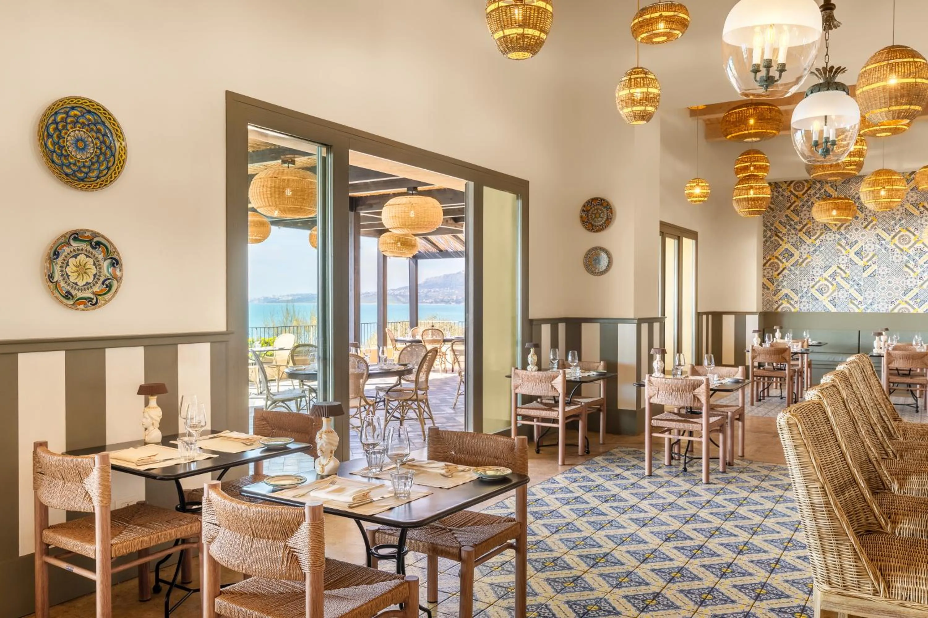 Restaurant/places to eat in Verdura Resort