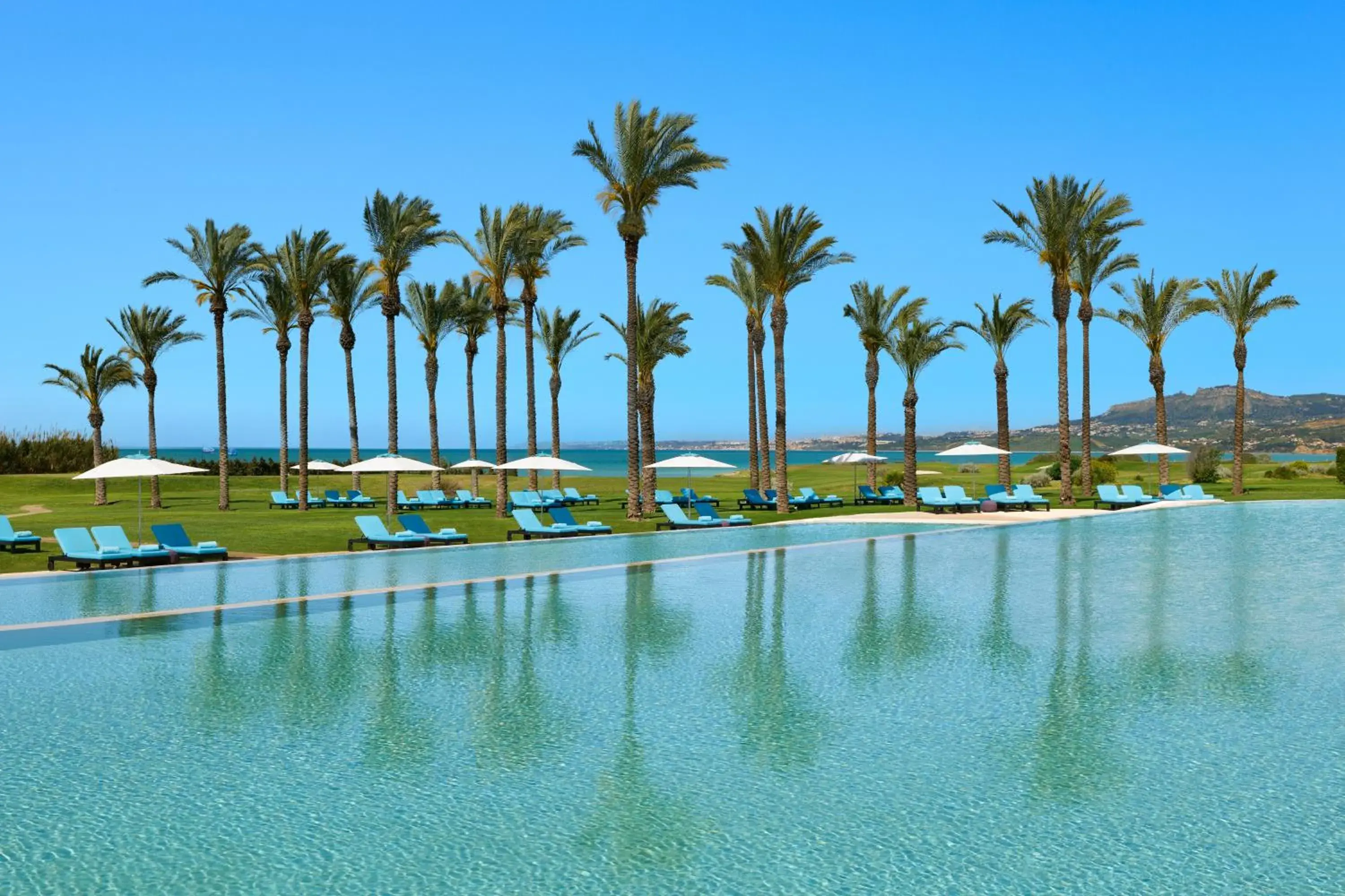 Swimming pool in Verdura Resort Swimming pool in Verdura Resort