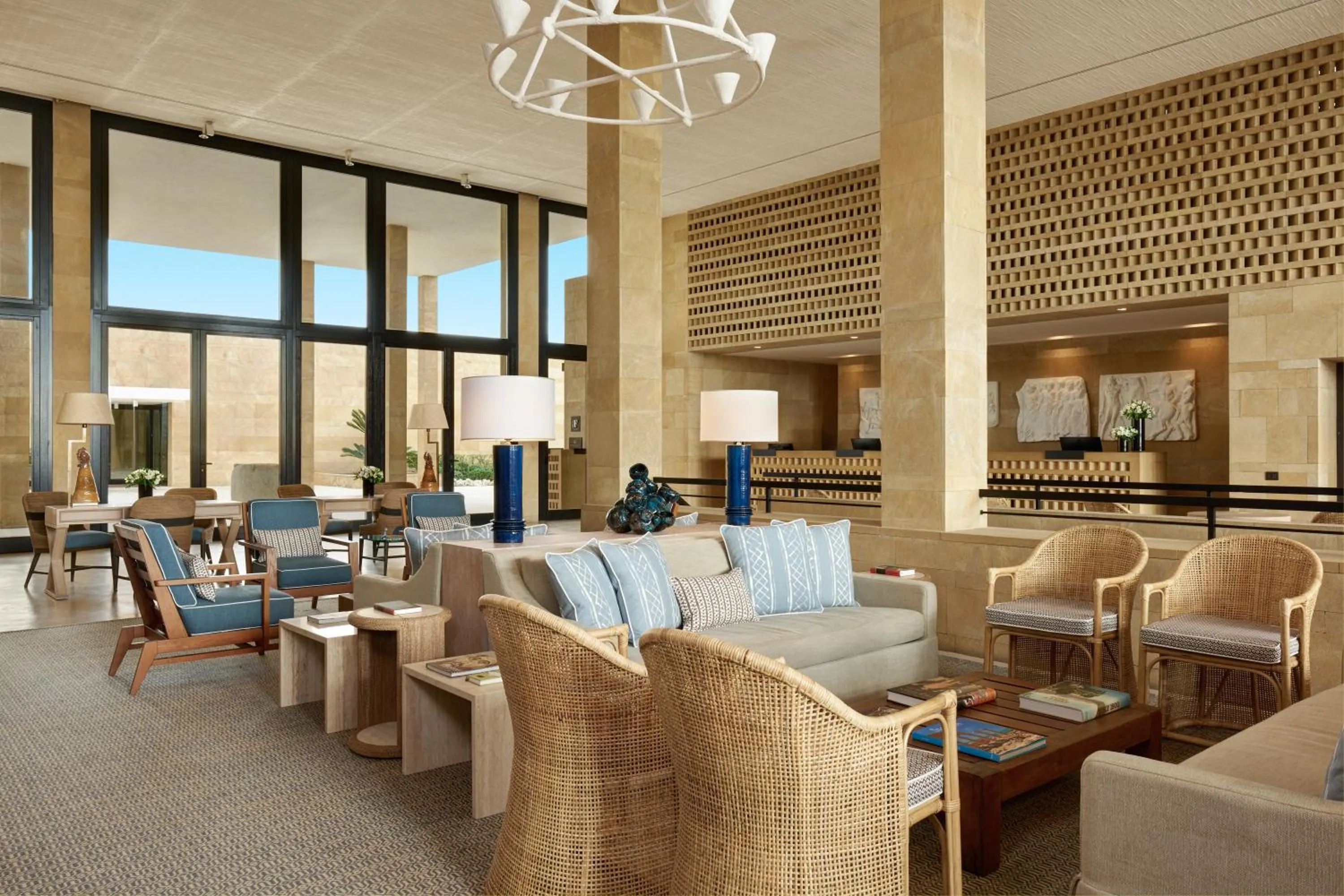 Lobby or reception in Verdura Resort