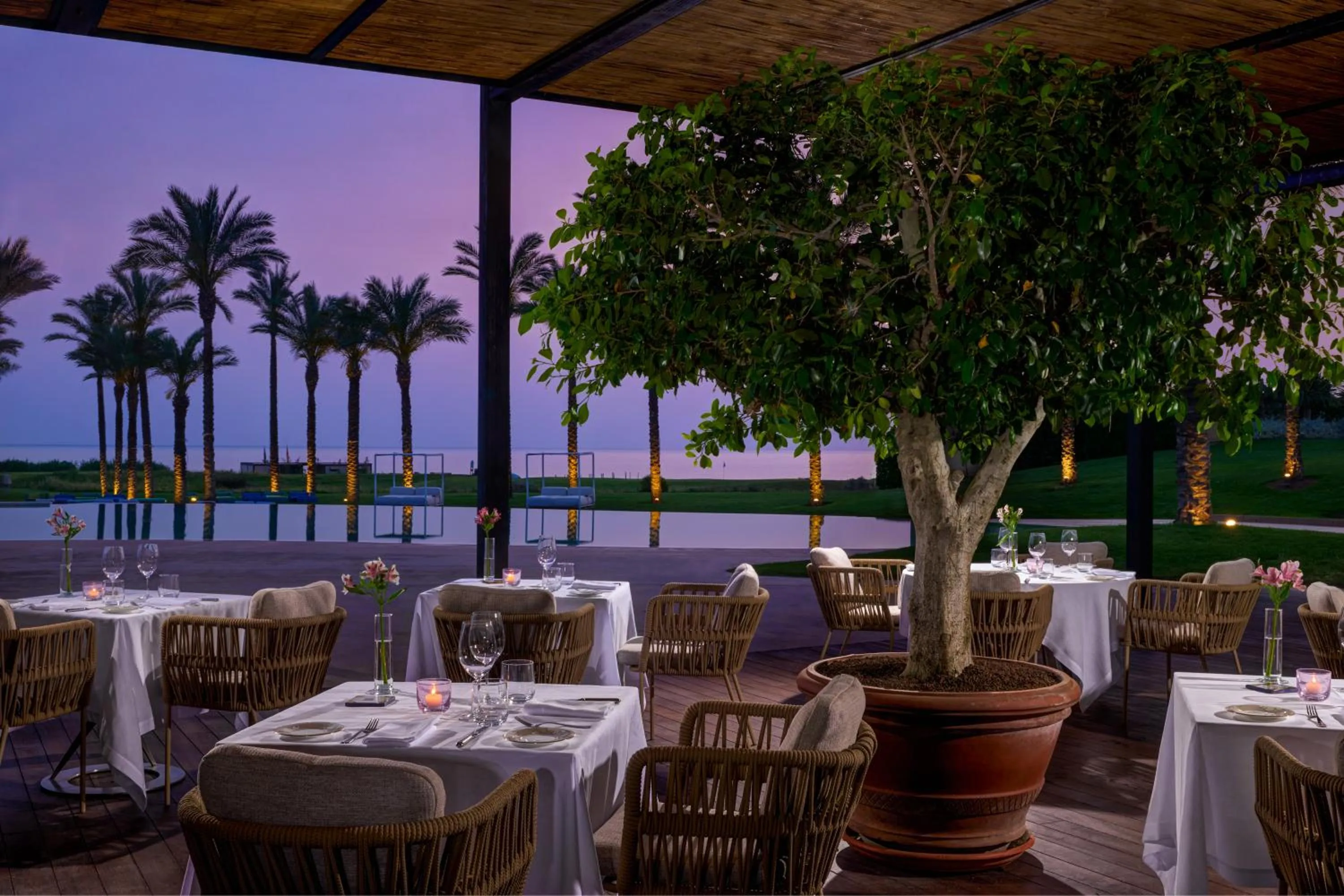 Restaurant/places to eat in Verdura Resort