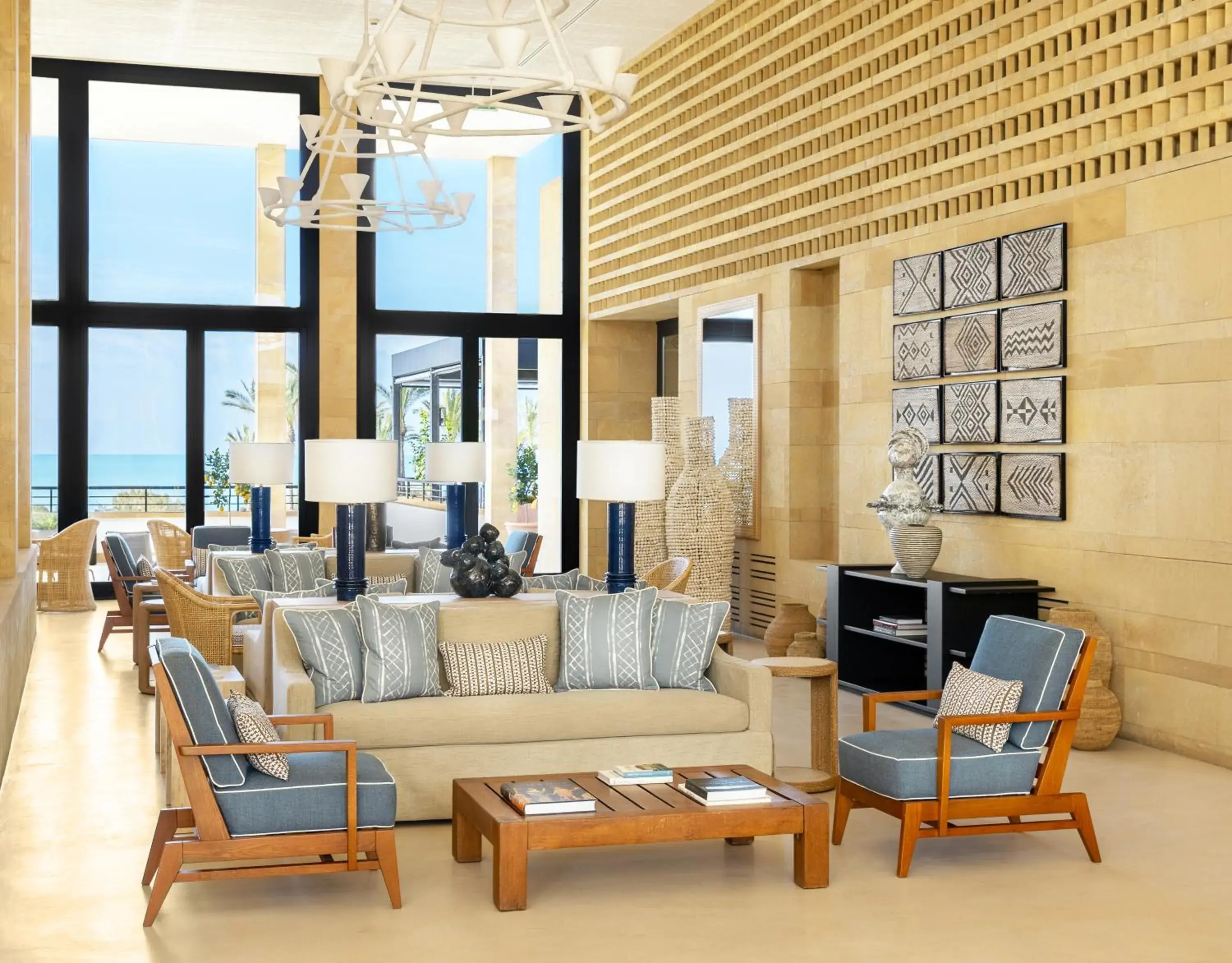 Lobby or reception in Verdura Resort Lobby or reception in Verdura Resort