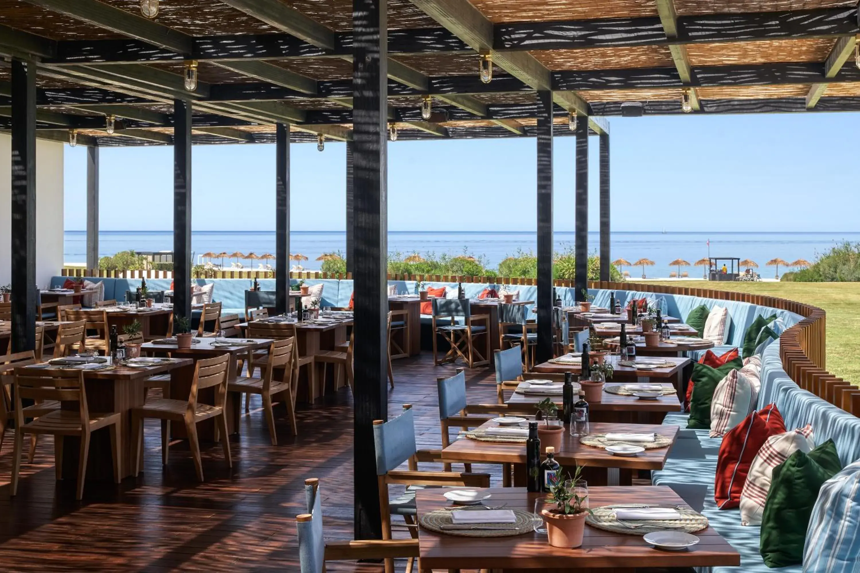 Restaurant/places to eat in Verdura Resort Restaurant/places to eat in Verdura Resort