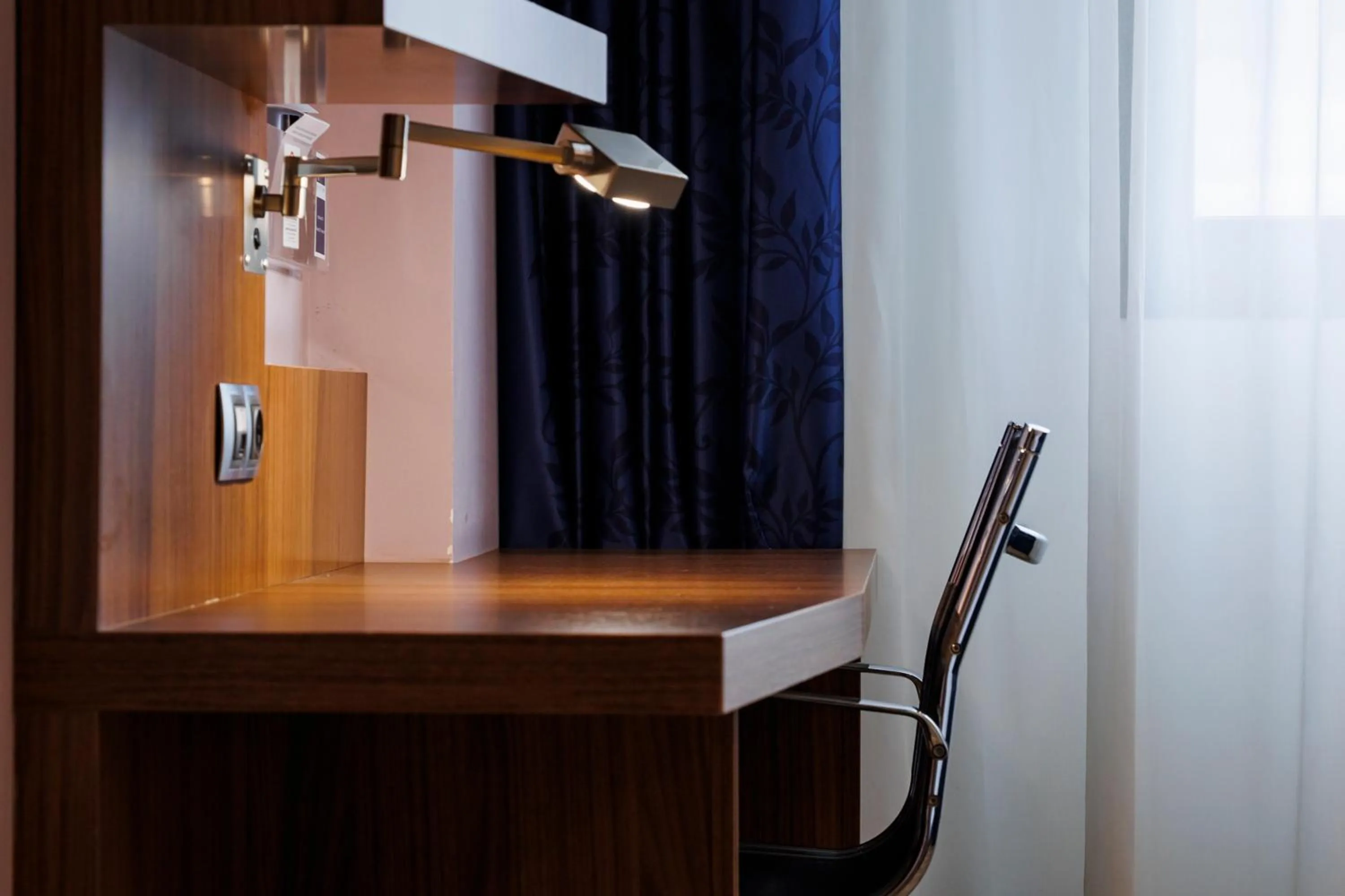 Seating area in Holiday Inn Express Bilbao Airport by IHG