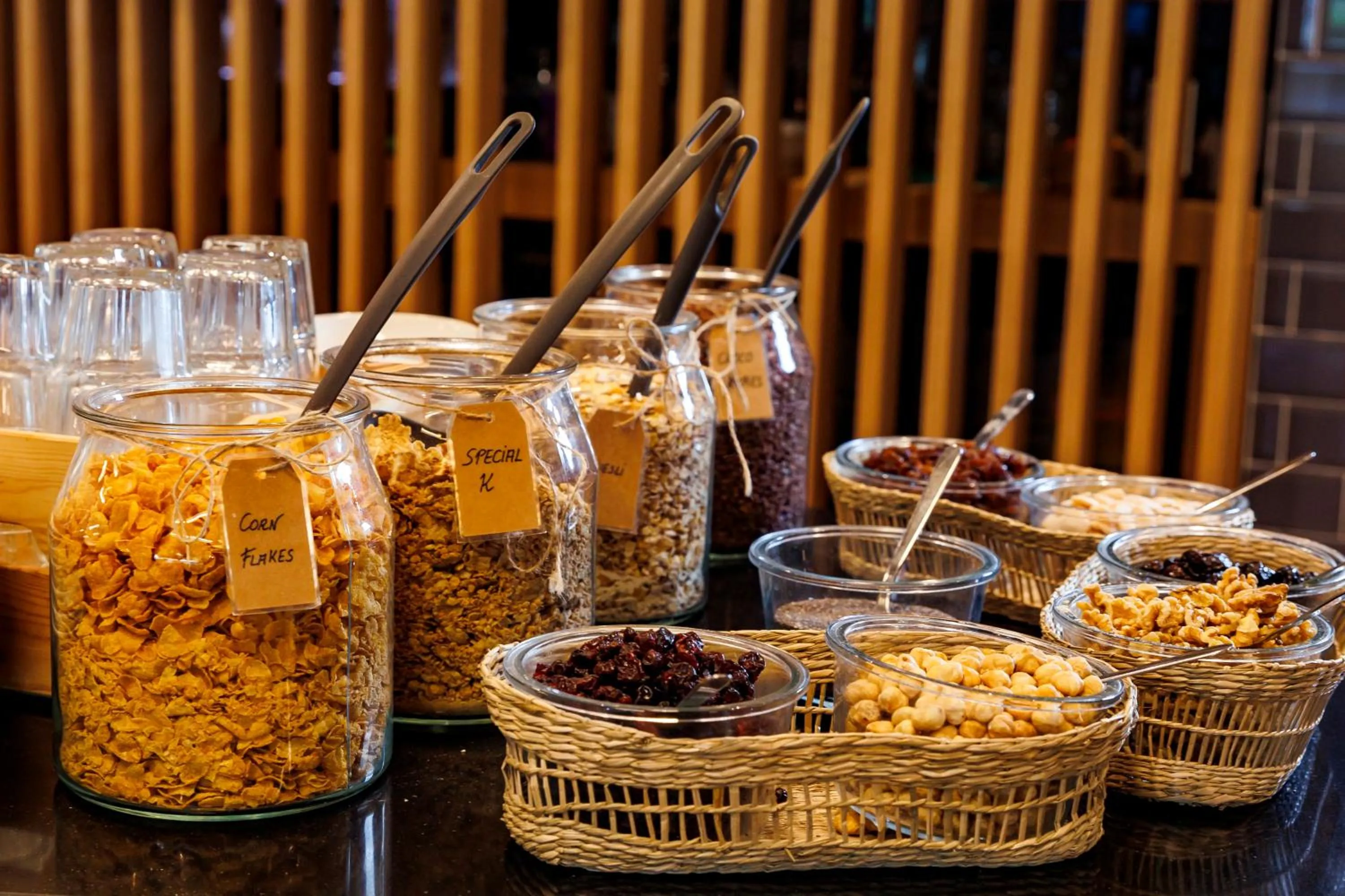 Breakfast in Holiday Inn Express Bilbao Airport by IHG