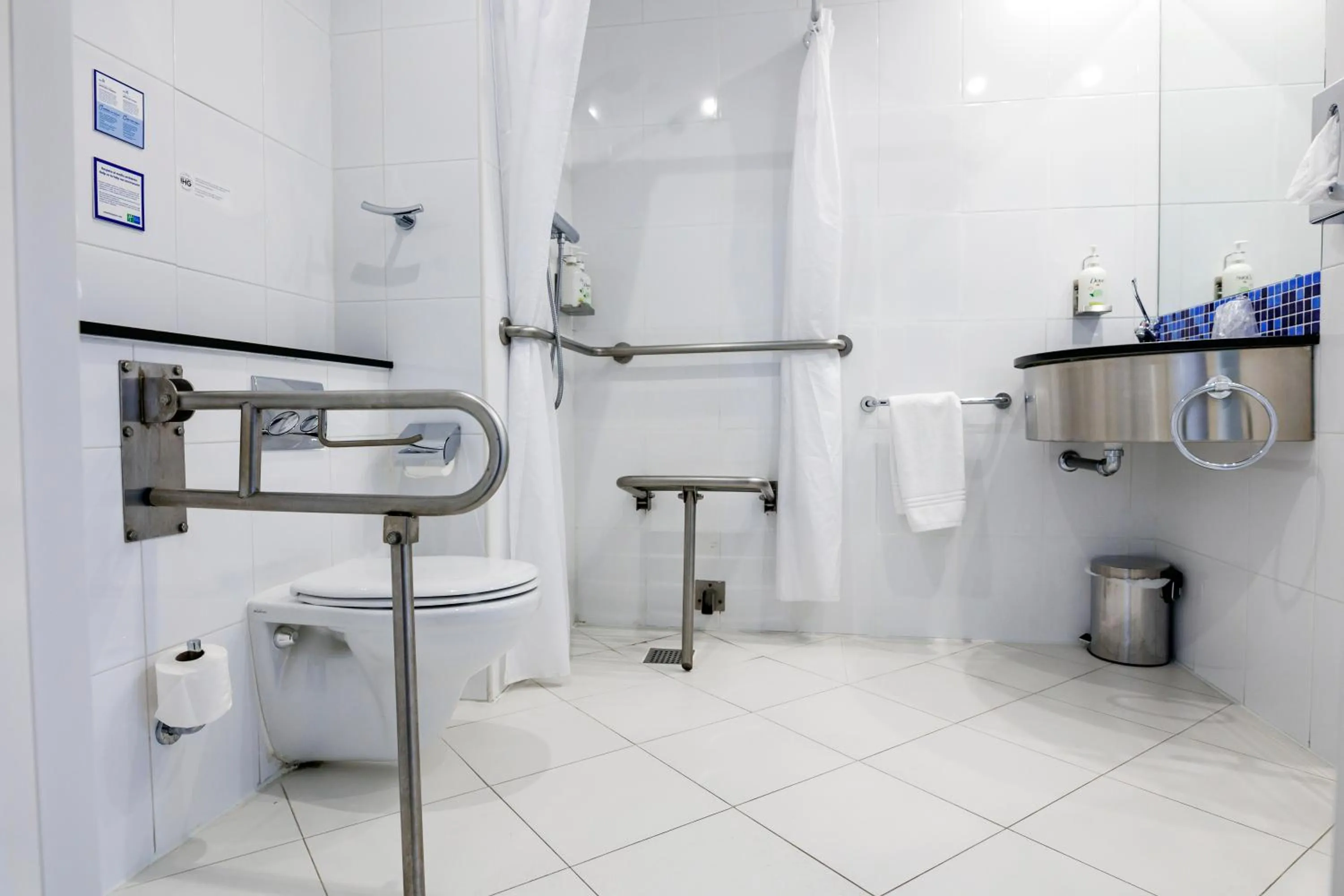 Bathroom in Holiday Inn Express Bilbao Airport by IHG