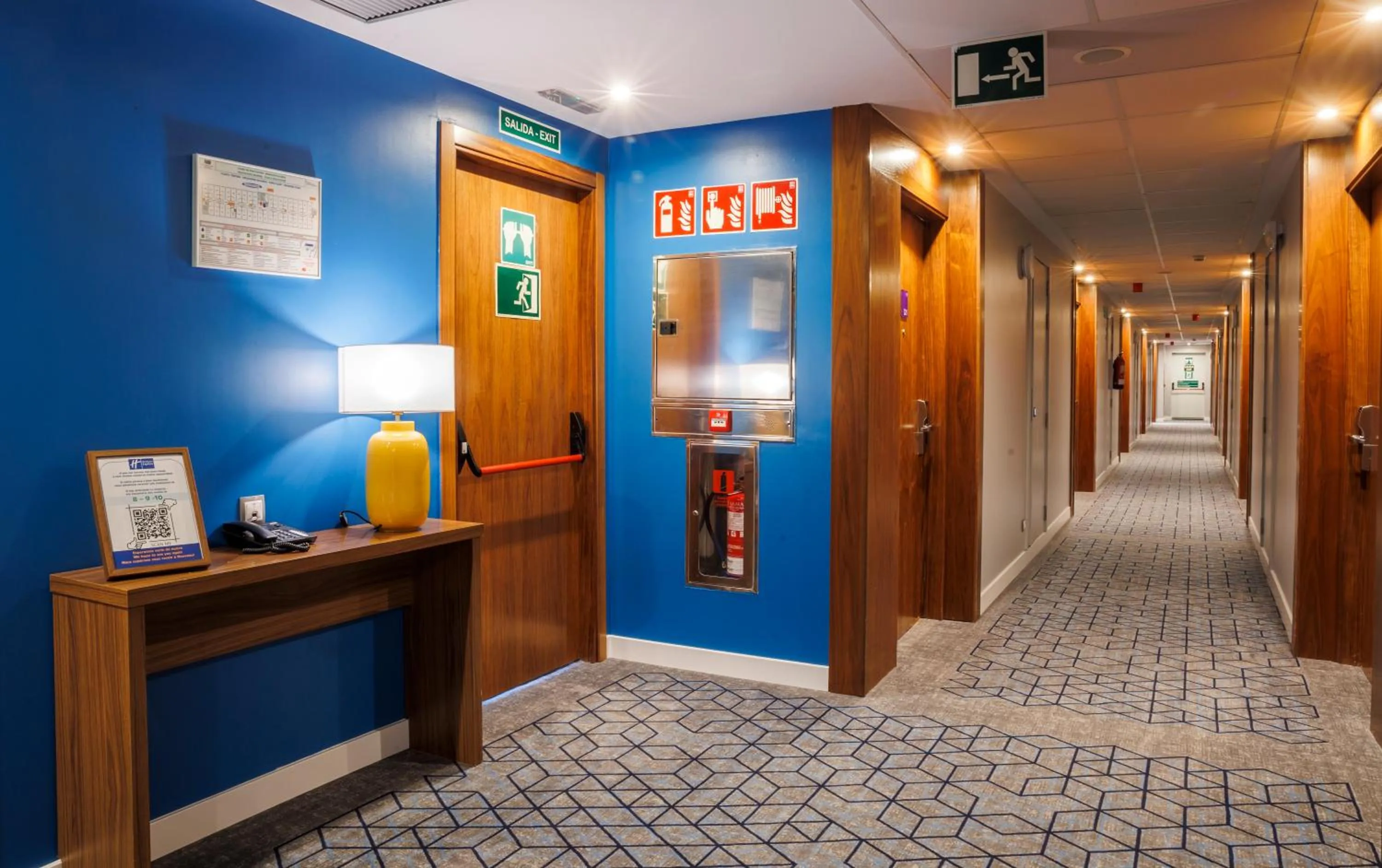 Area and facilities in Holiday Inn Express Bilbao Airport by IHG