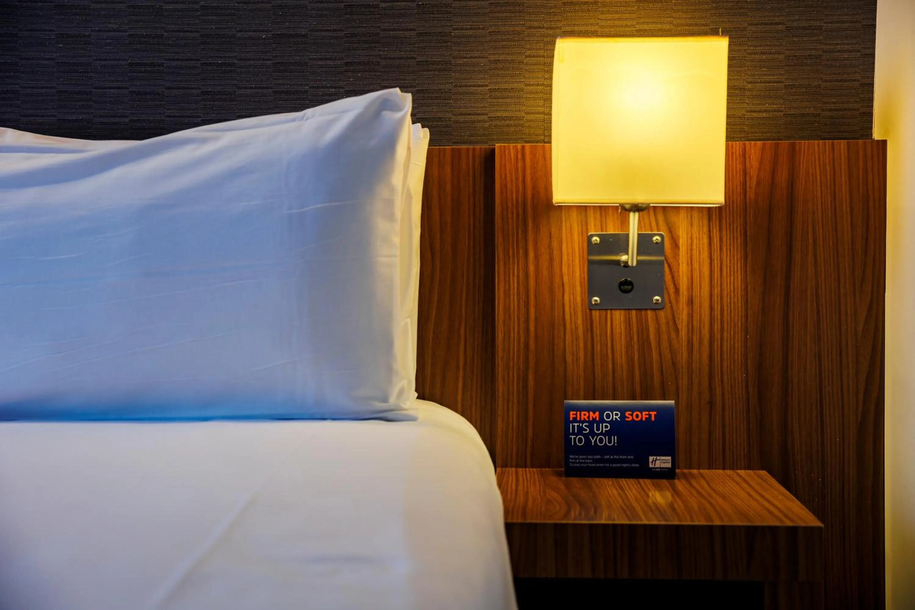 Bed in Holiday Inn Express Bilbao Airport by IHG