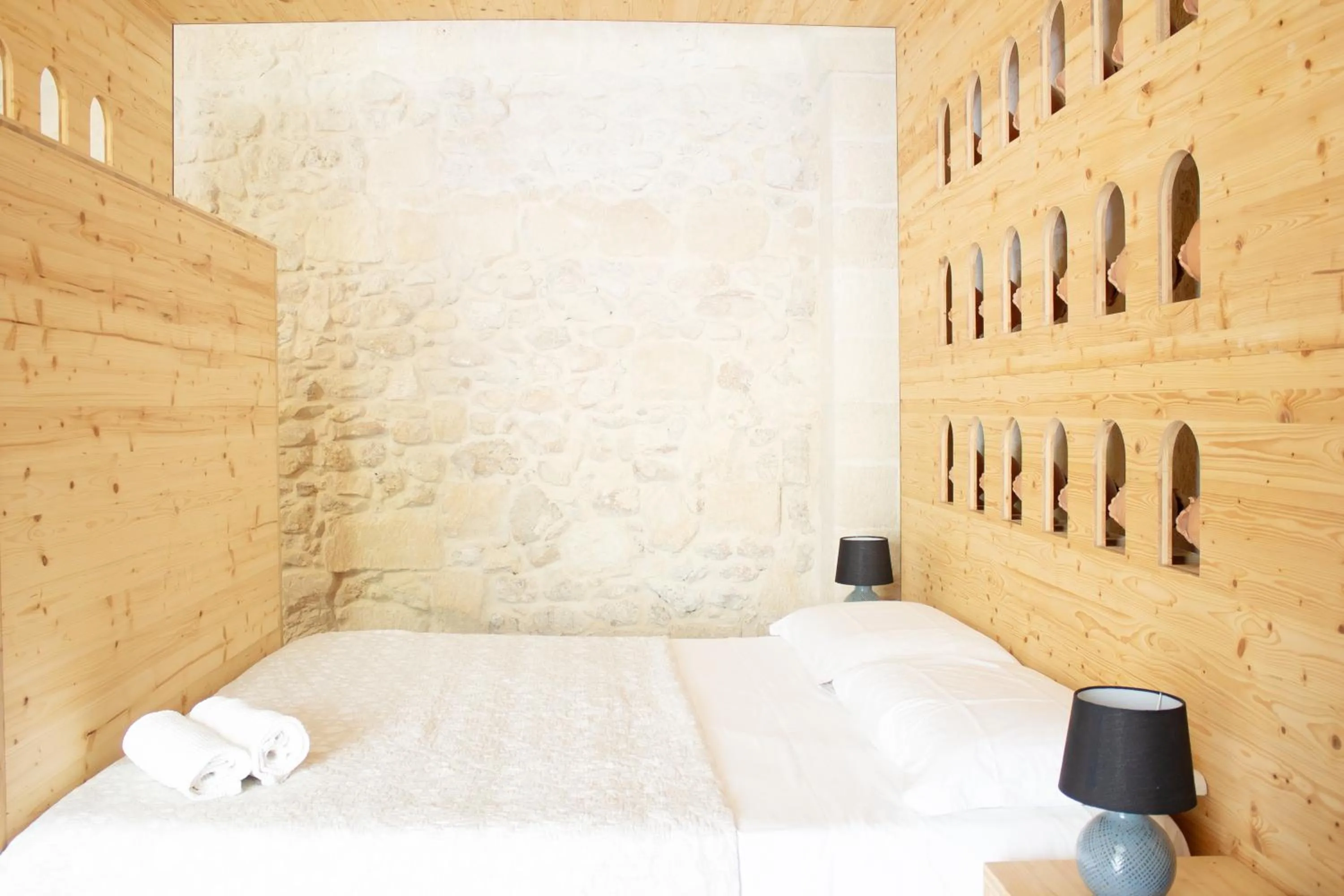 Bed in Kabala Bed and Breakfast