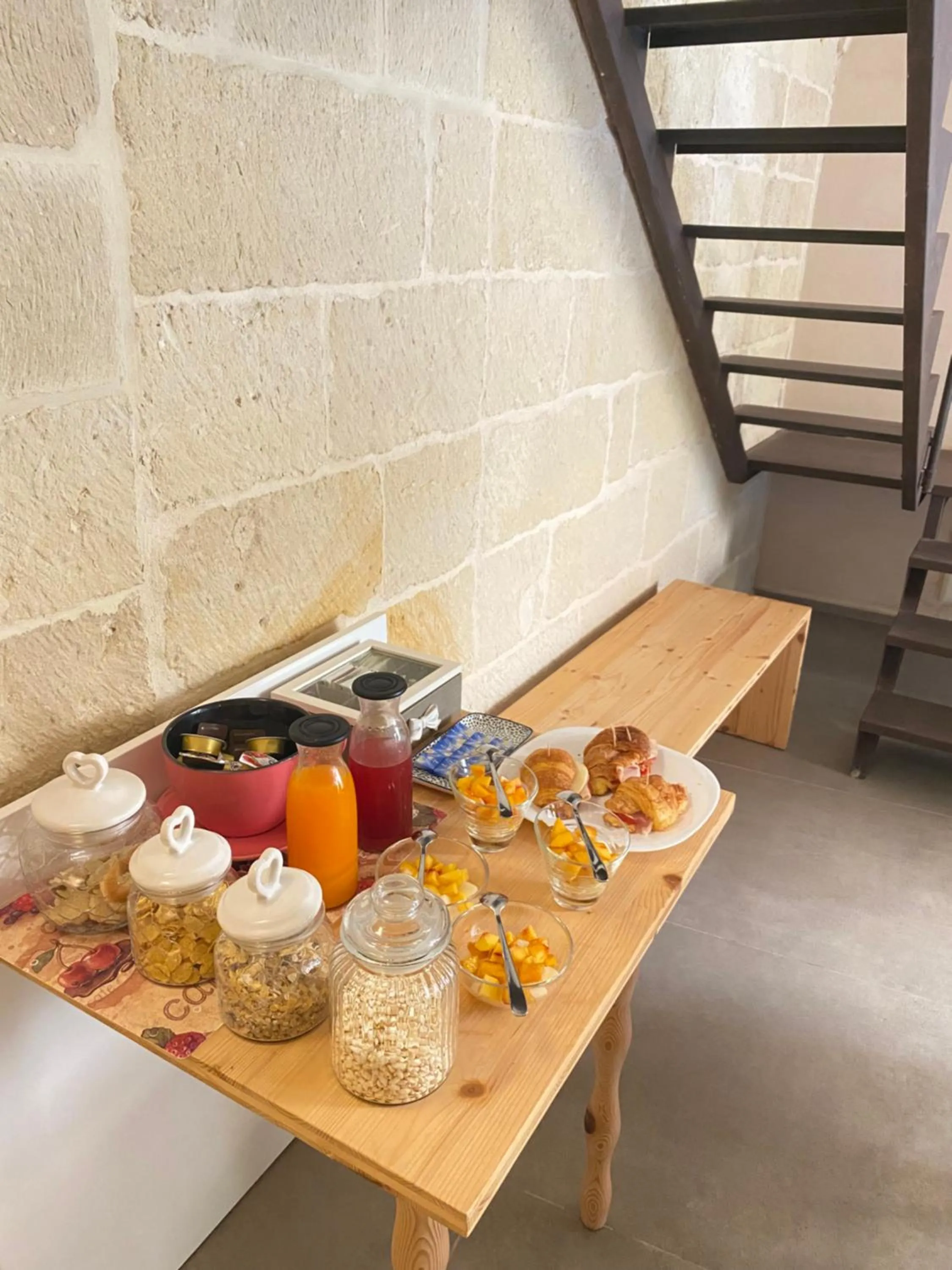 Breakfast in Kabala Bed and Breakfast