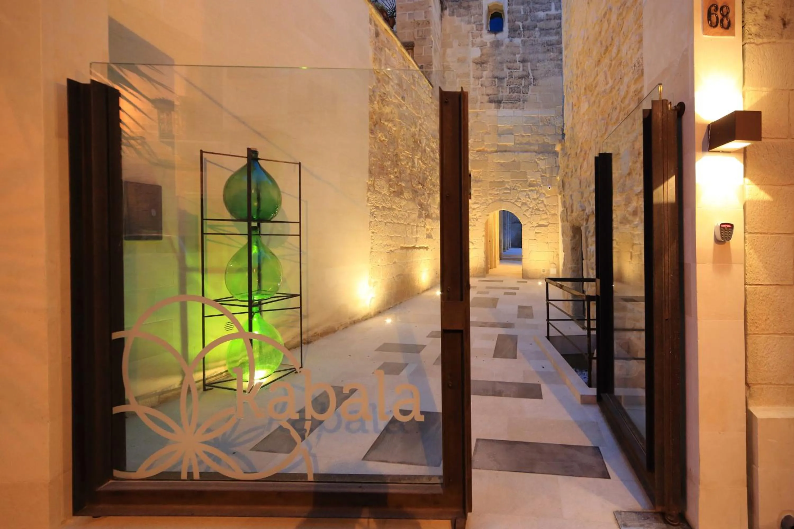 Property building in Kabala Bed and Breakfast