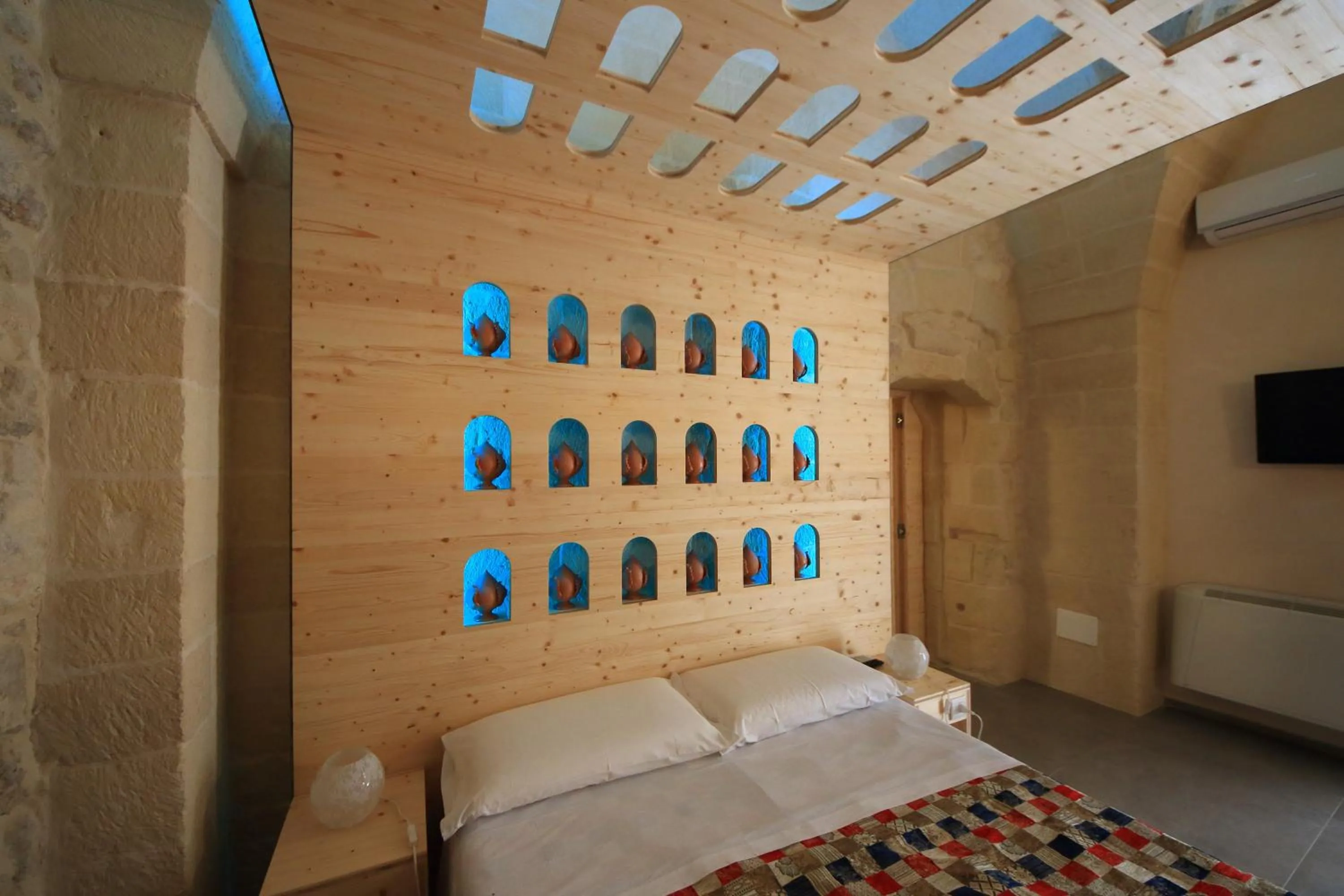 Bed in Kabala Bed and Breakfast