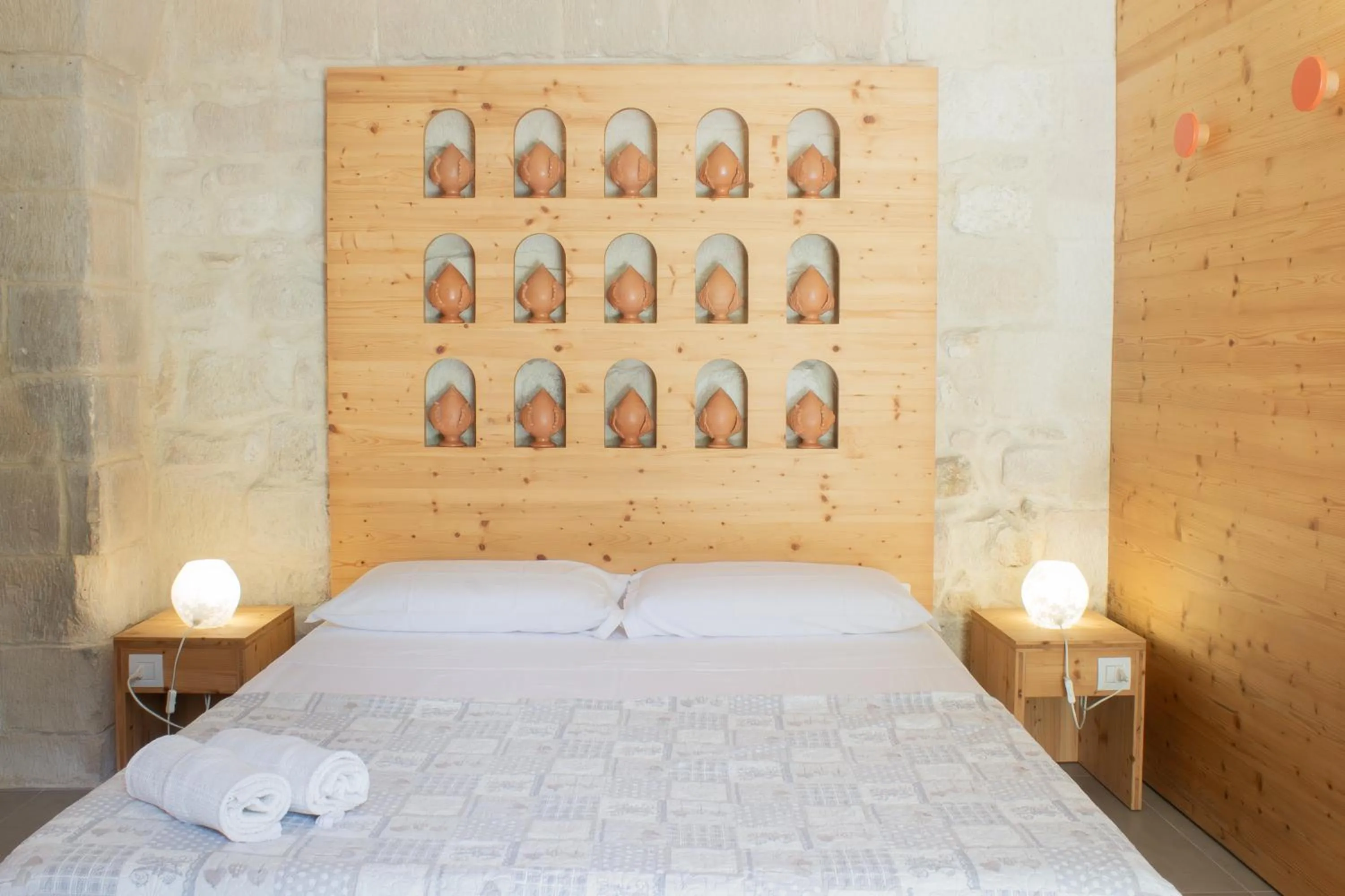 Bed in Kabala Bed and Breakfast