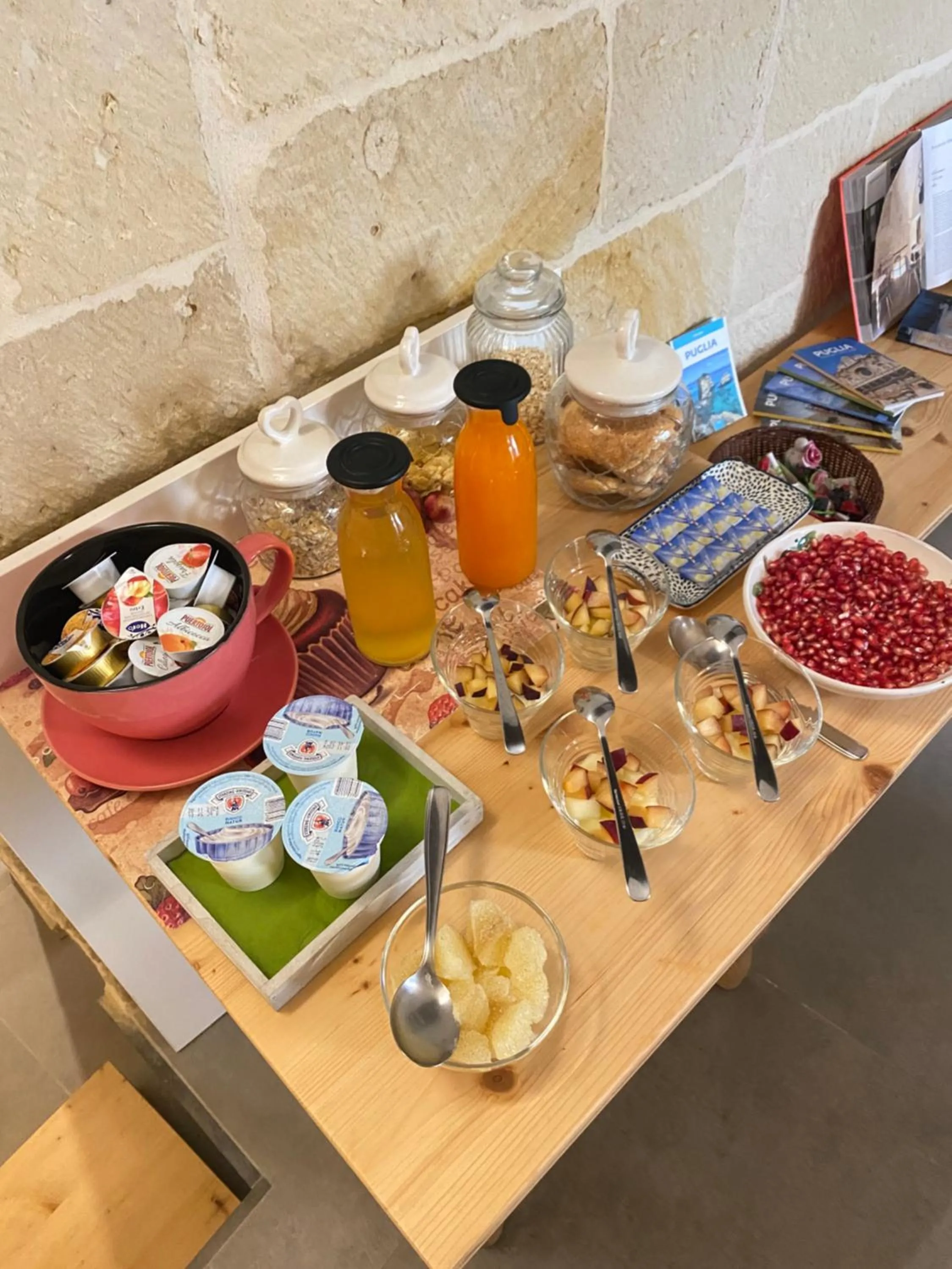 Breakfast in Kabala Bed and Breakfast