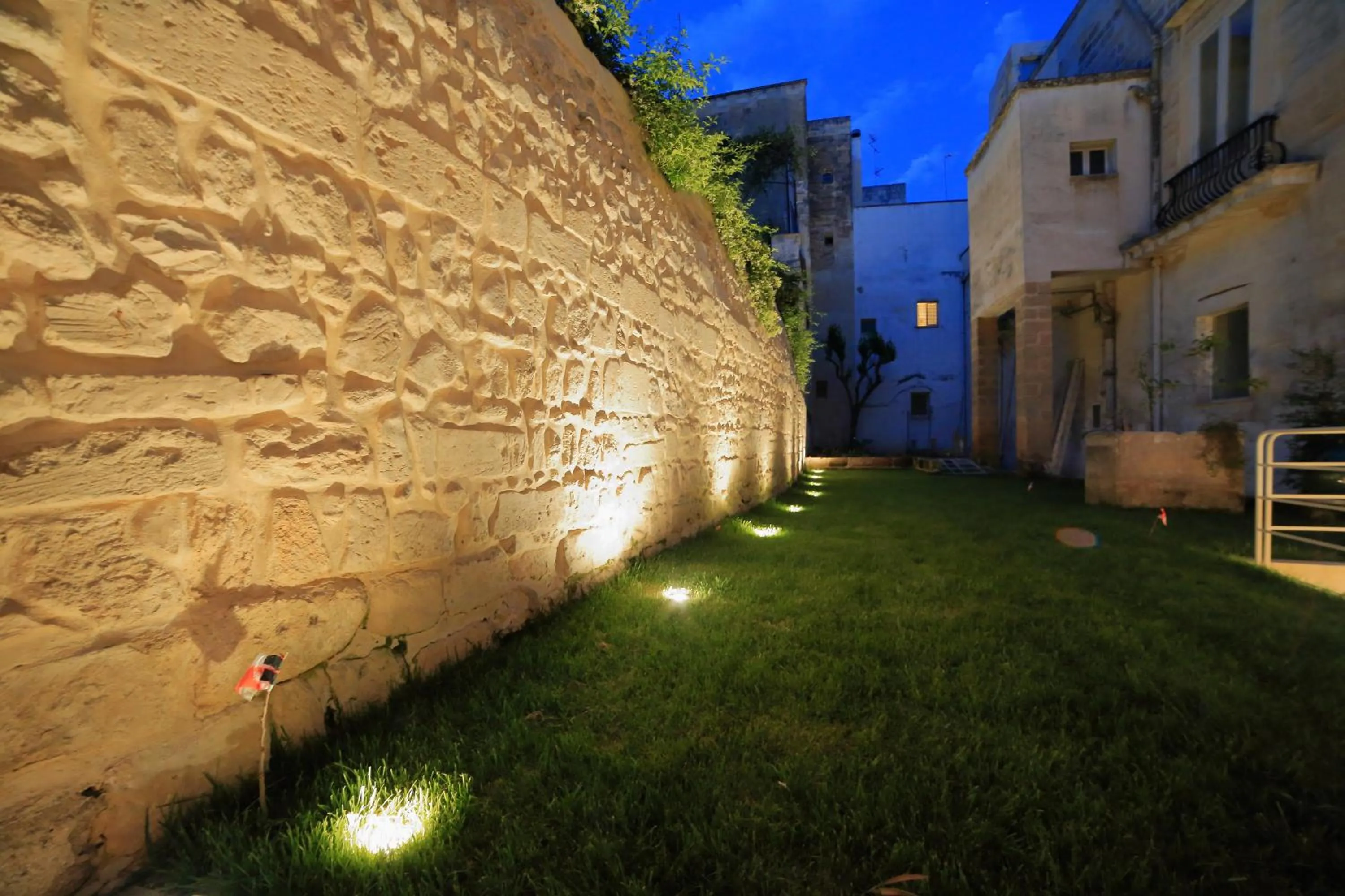Garden in Kabala Bed and Breakfast
