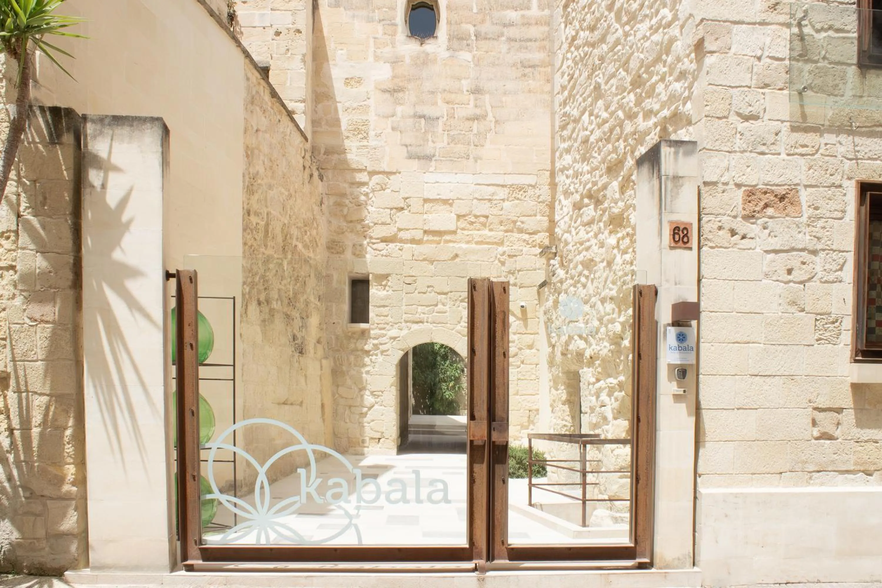 Property building in Kabala Bed and Breakfast