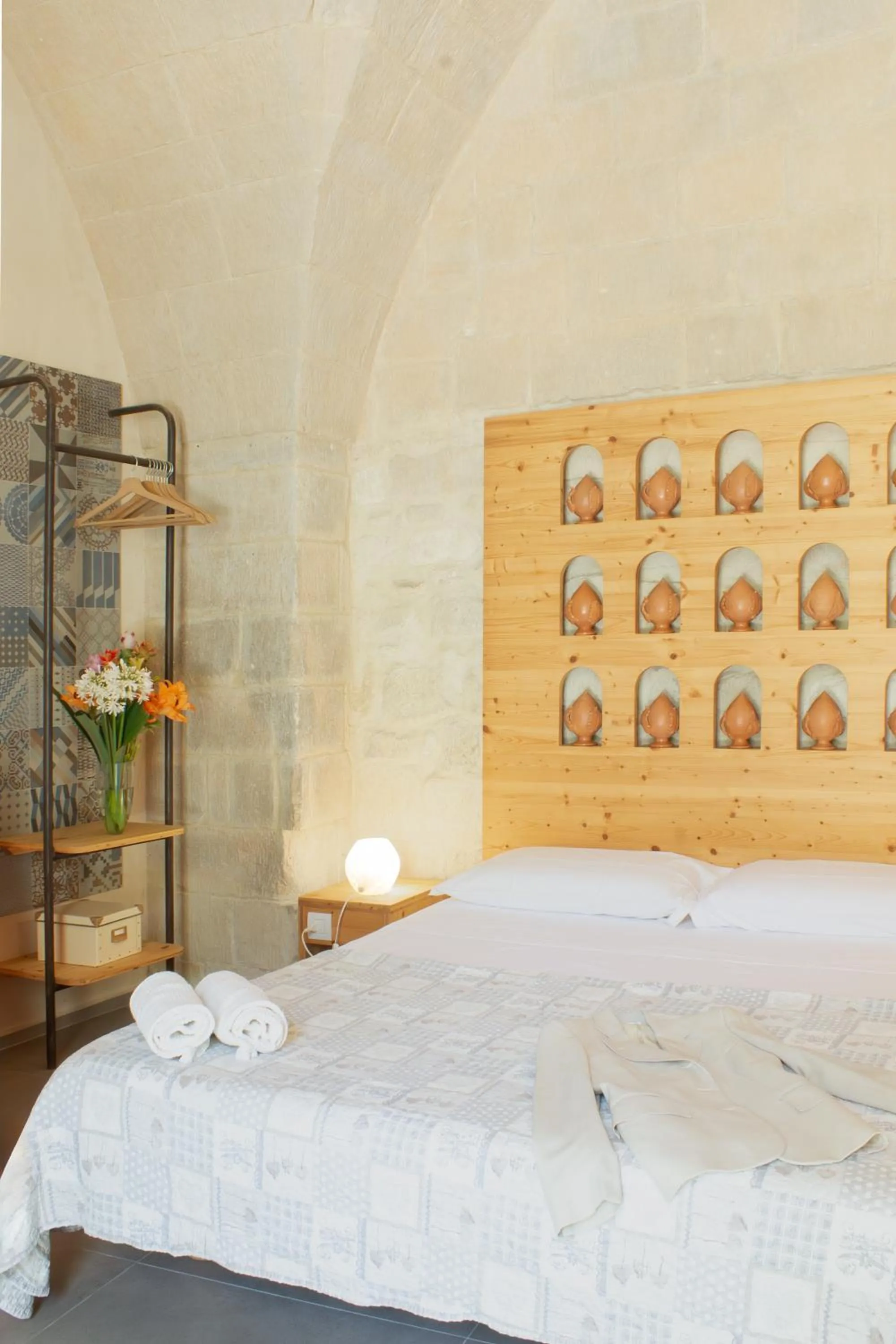 Bed in Kabala Bed and Breakfast