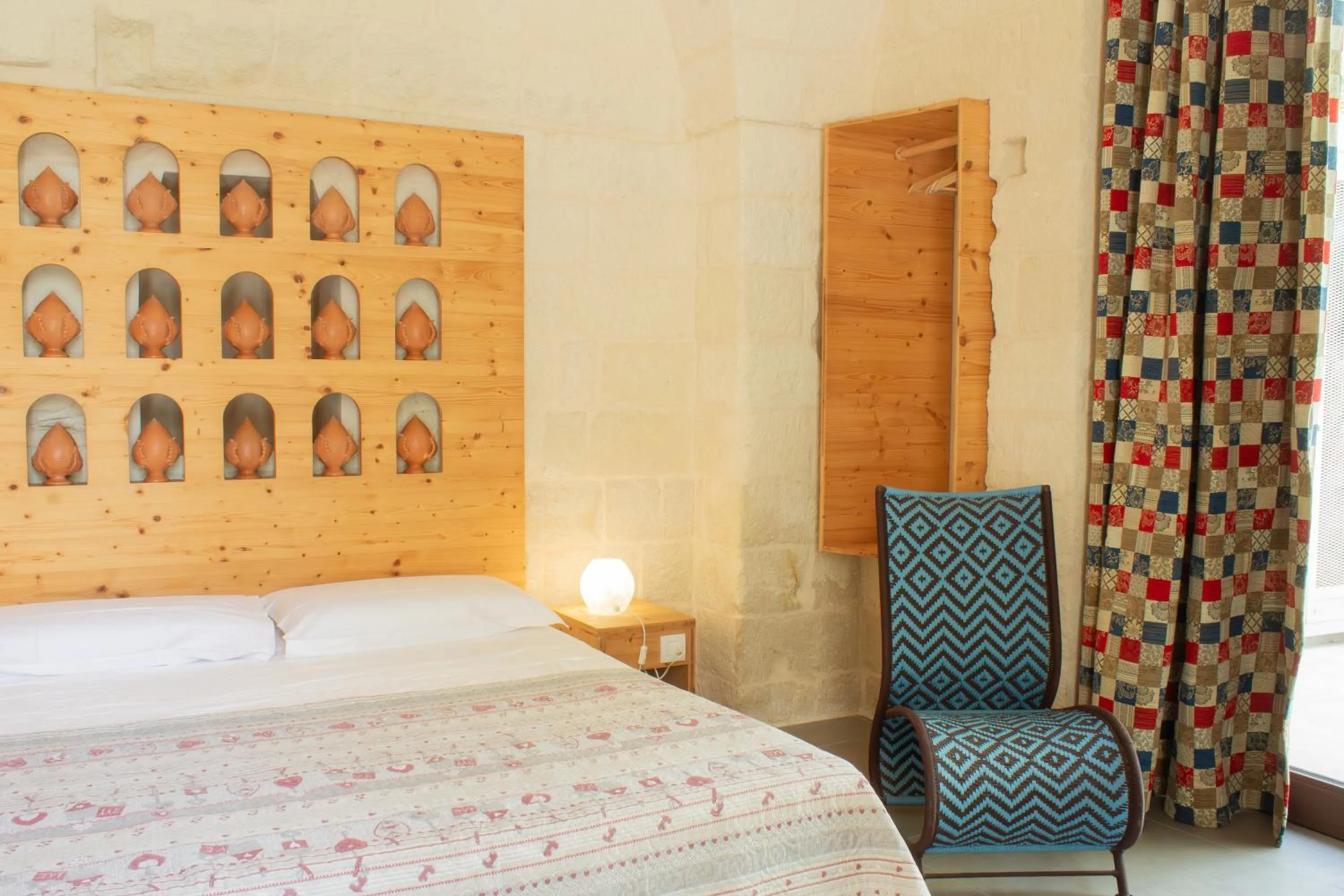 Bed in Kabala Bed and Breakfast