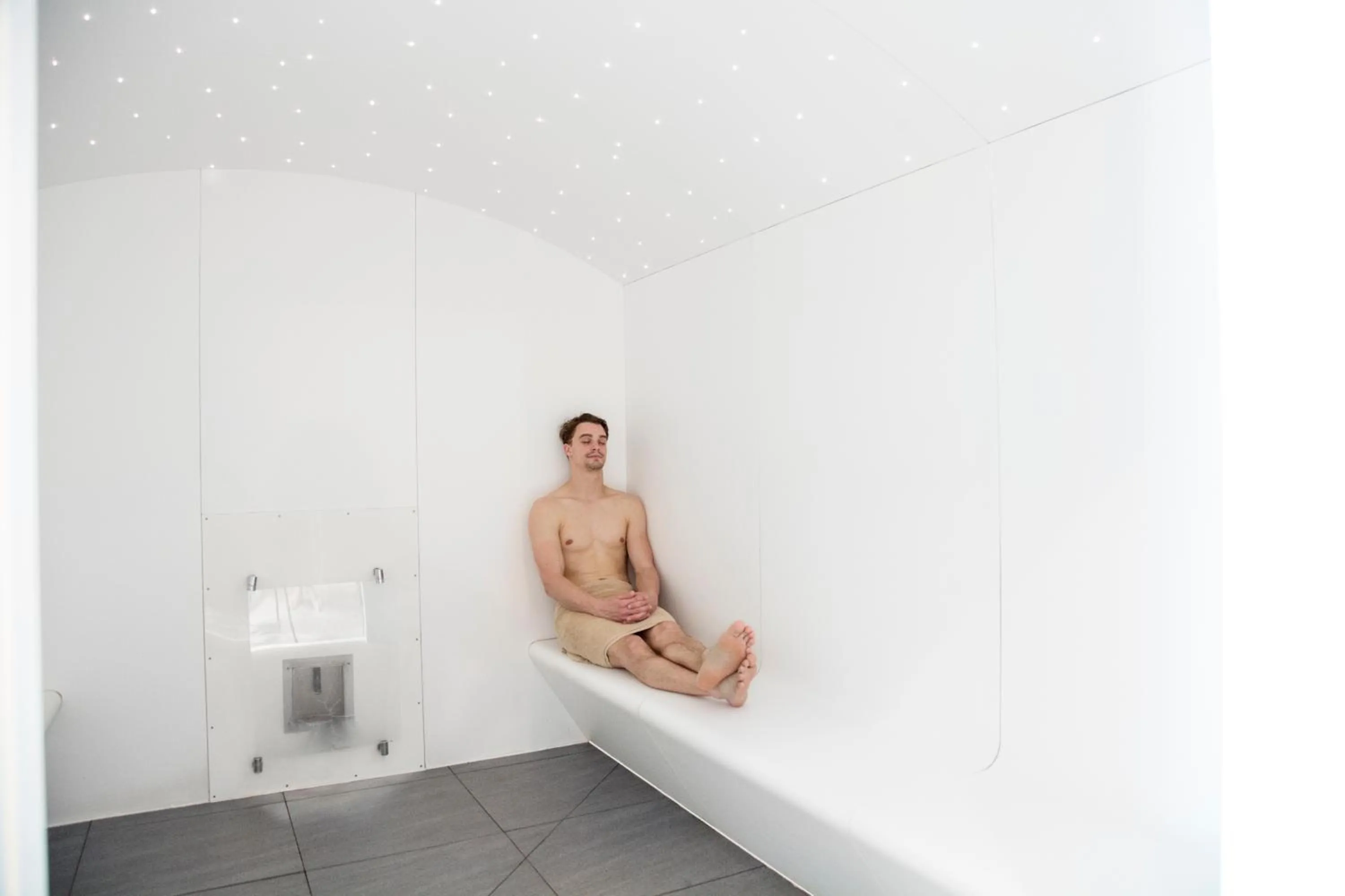 Steam room in Relais Spa Val d'Europe