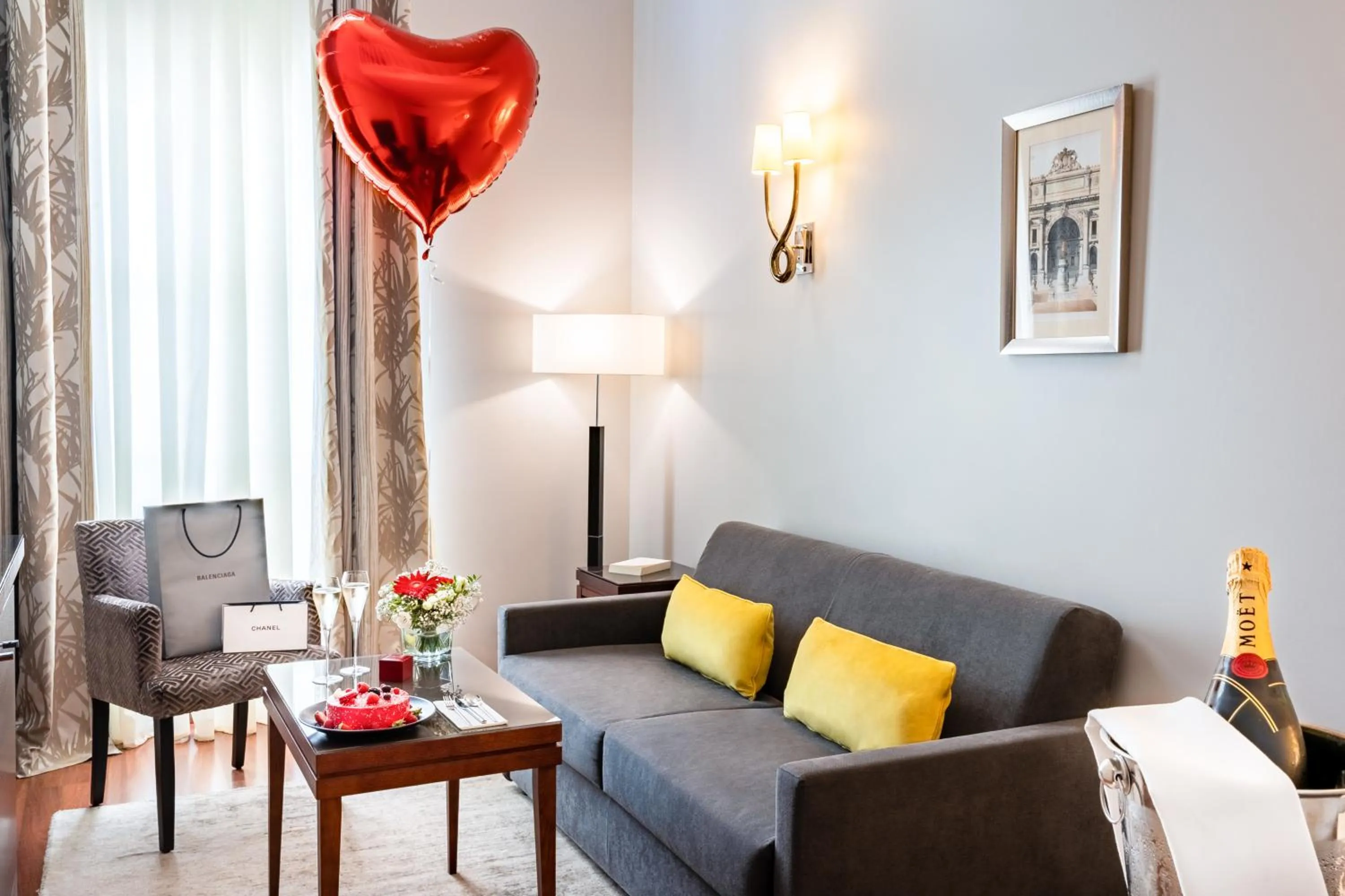 Seating area in Relais Spa Val d'Europe