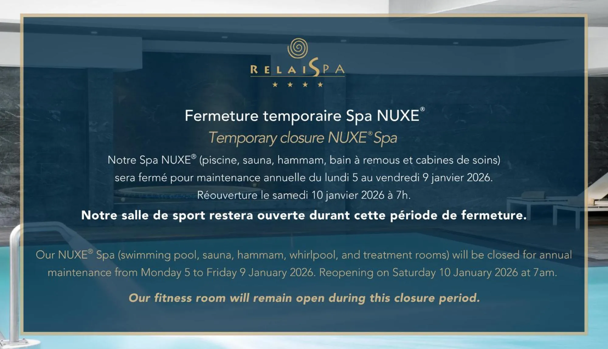 Hot Tub in Relais Spa Val d'Europe