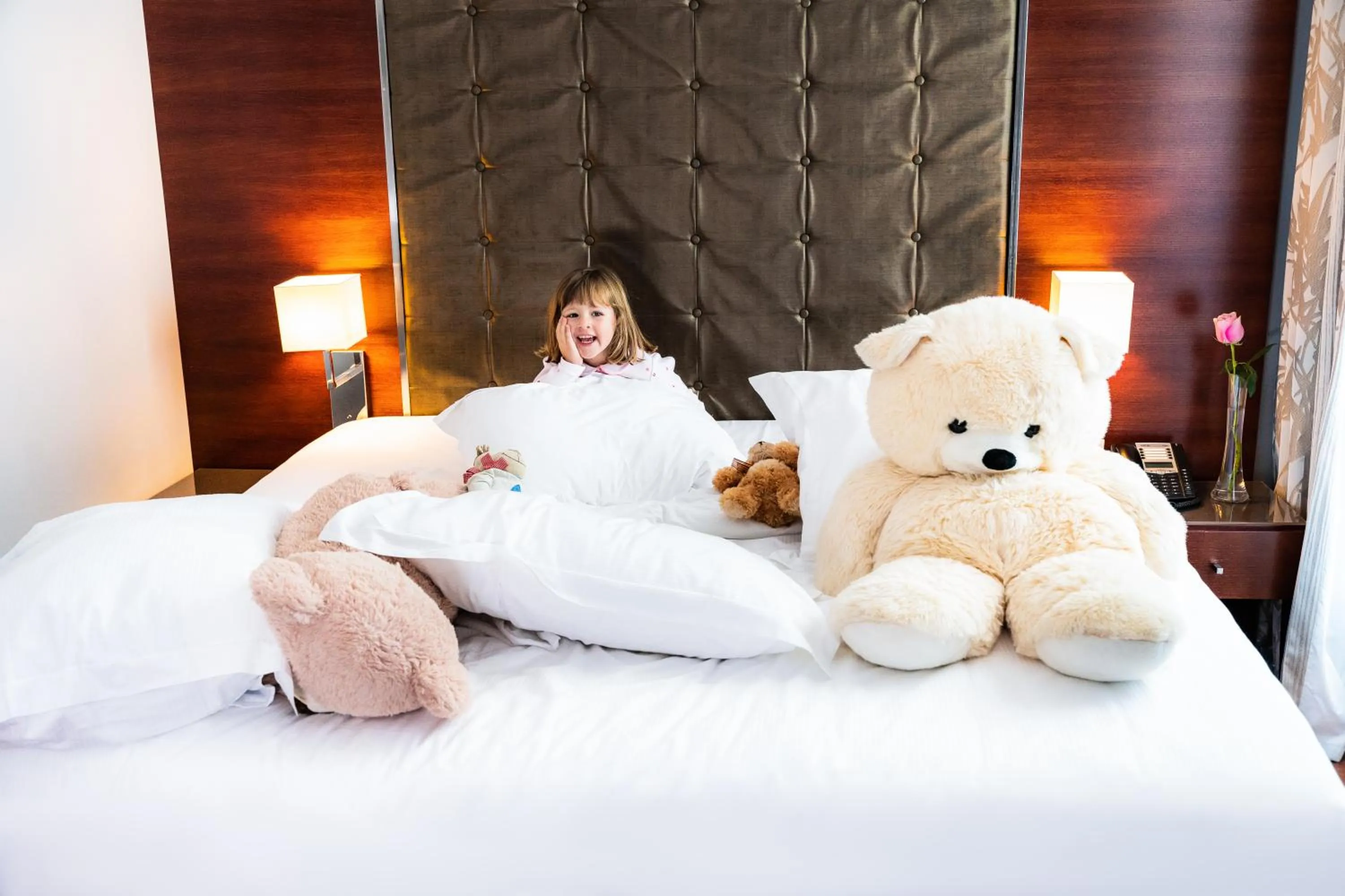 children, Bed in Relais Spa Val d'Europe