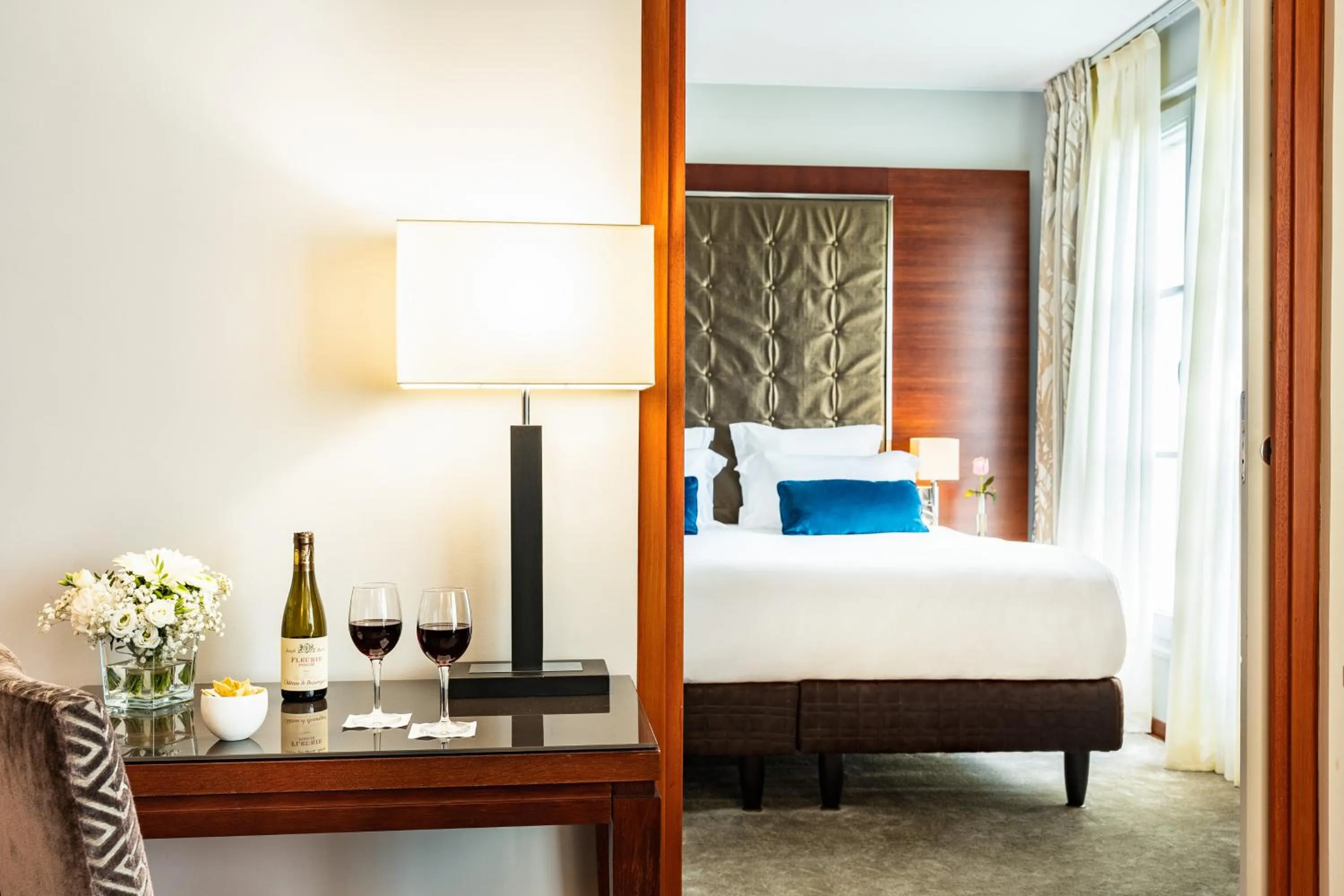 Bed in Relais Spa Val d'Europe