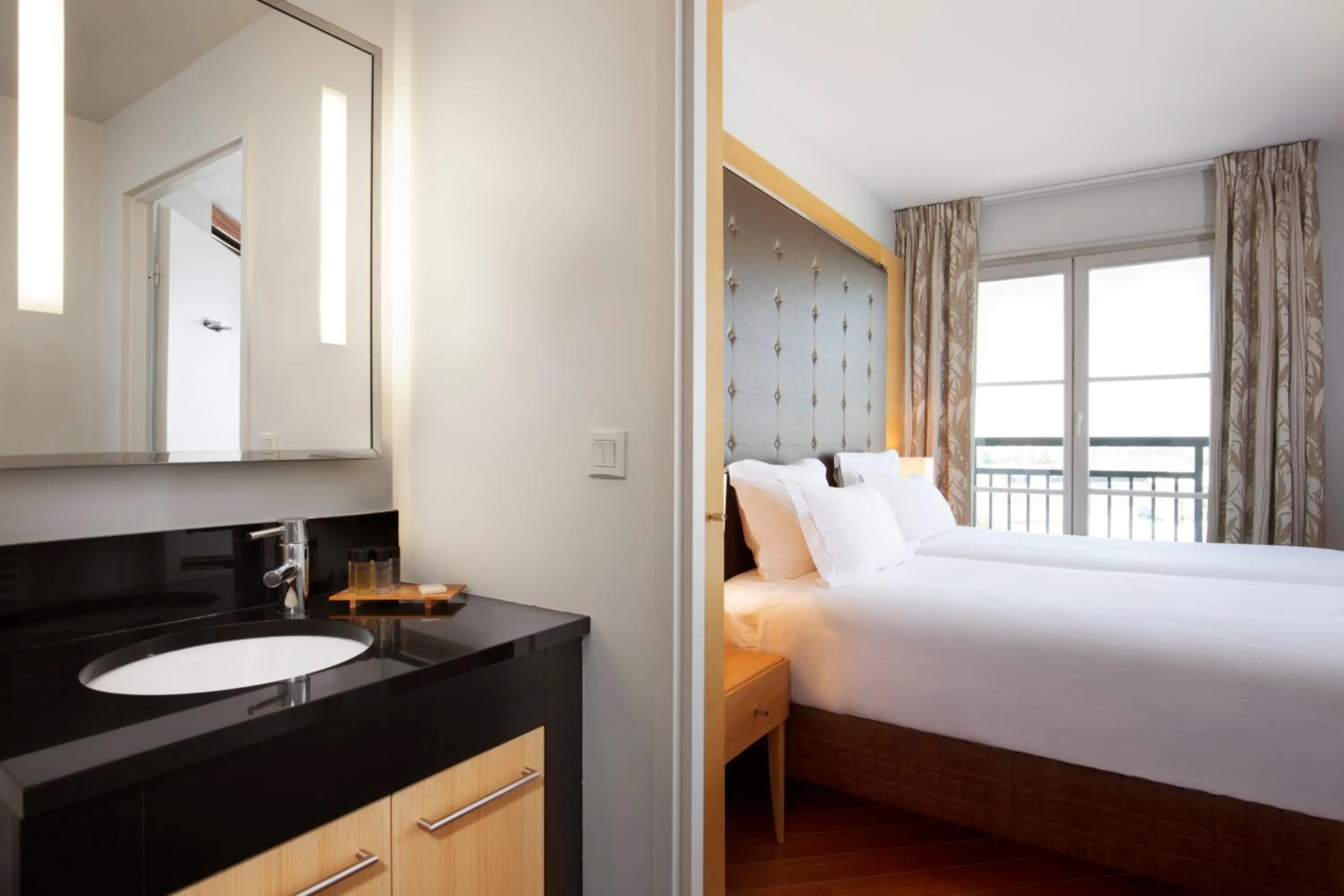 Bed in Relais Spa Val d'Europe