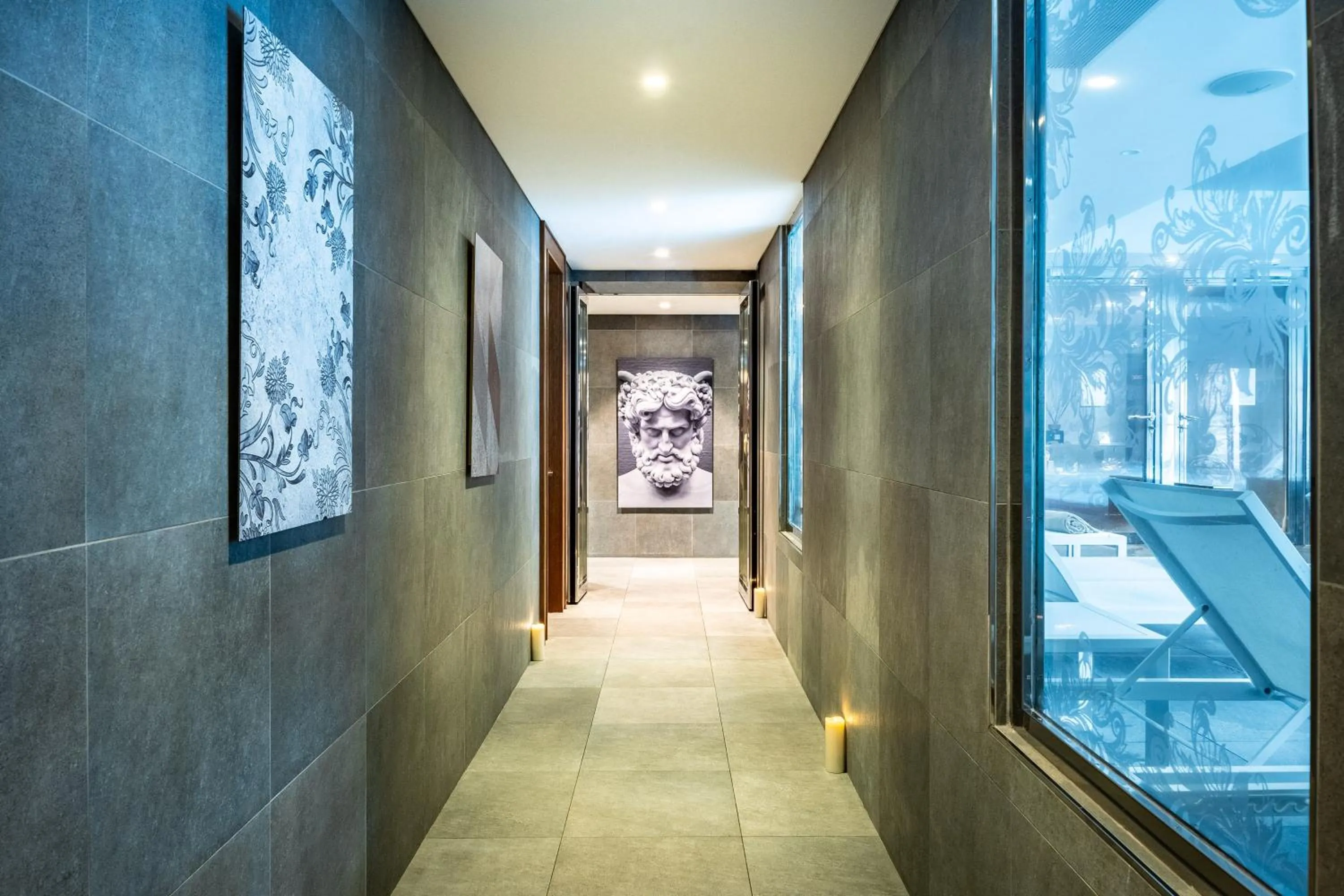 Spa and wellness centre/facilities in Relais Spa Val d'Europe