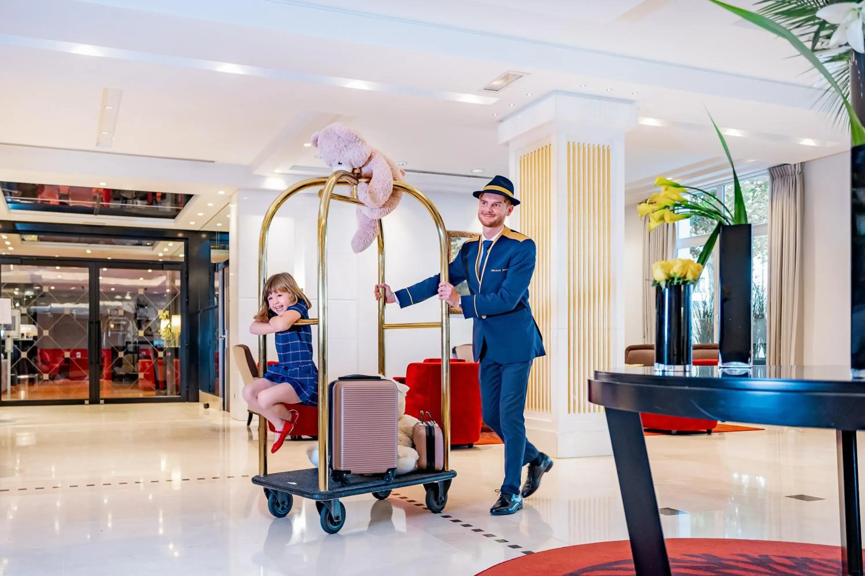 Lobby or reception in Relais Spa Val d'Europe Lobby or reception in Relais Spa Val d'Europe