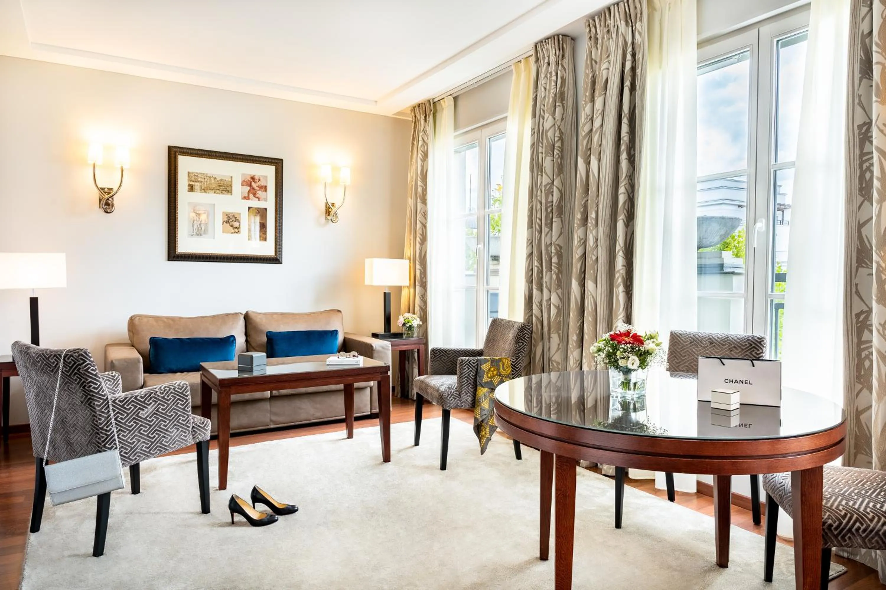 Living room in Relais Spa Val d'Europe