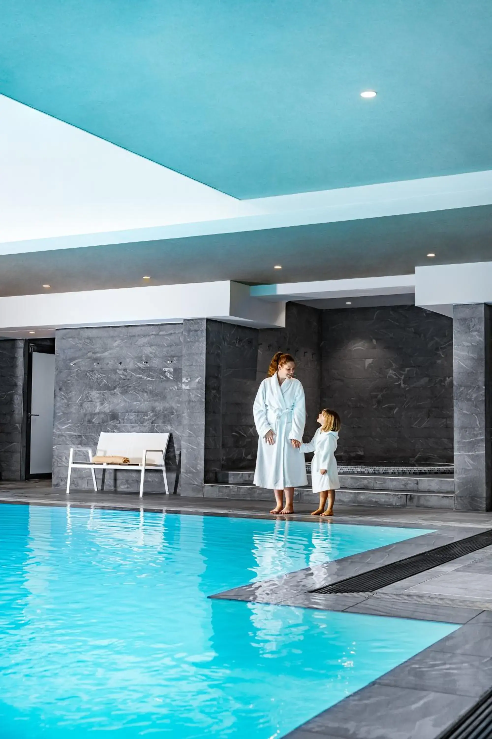 Spa and wellness centre/facilities in Relais Spa Val d'Europe Spa and wellness centre/facilities in Relais Spa Val d'Europe