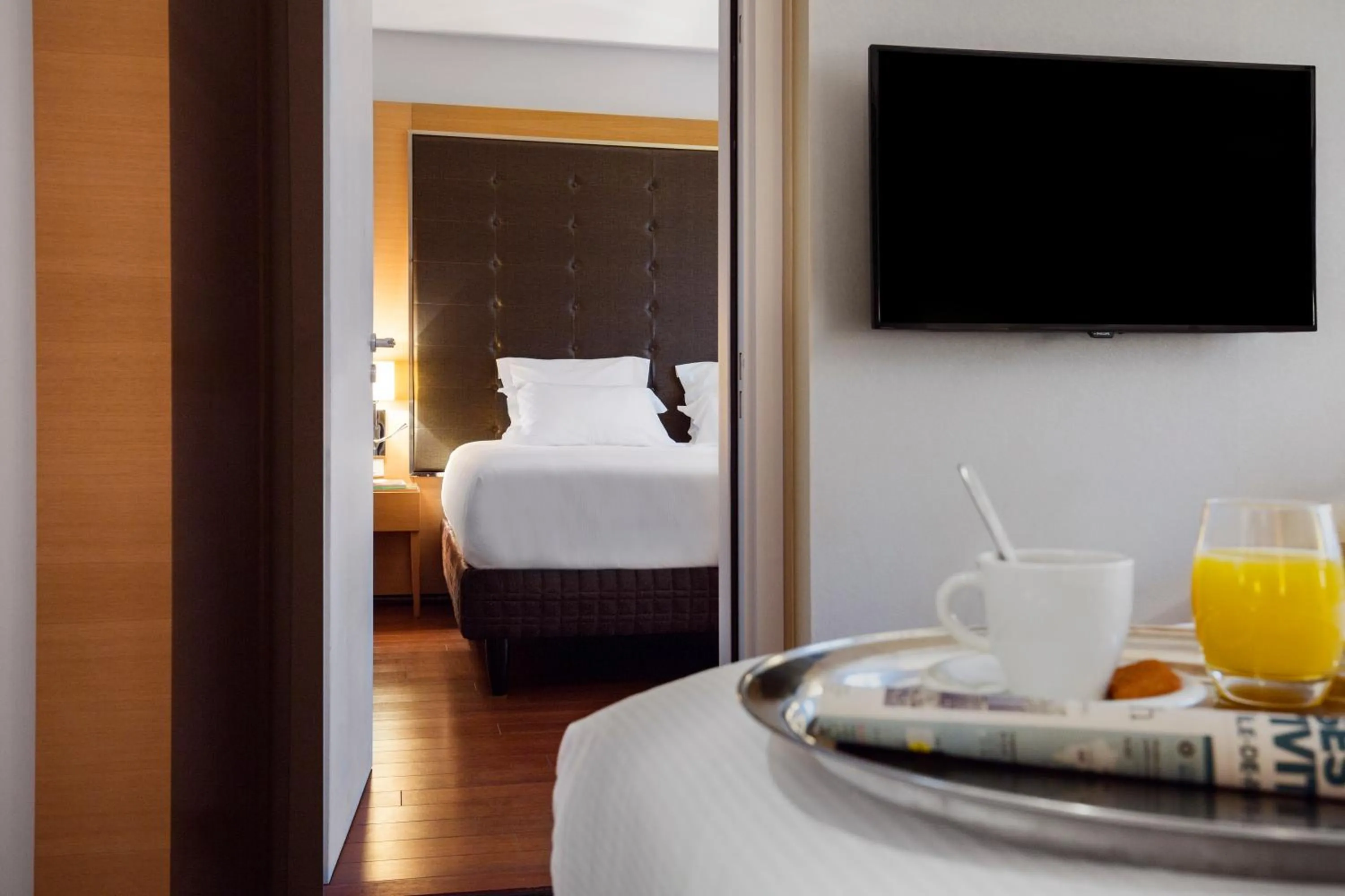 Bed in Relais Spa Val d'Europe