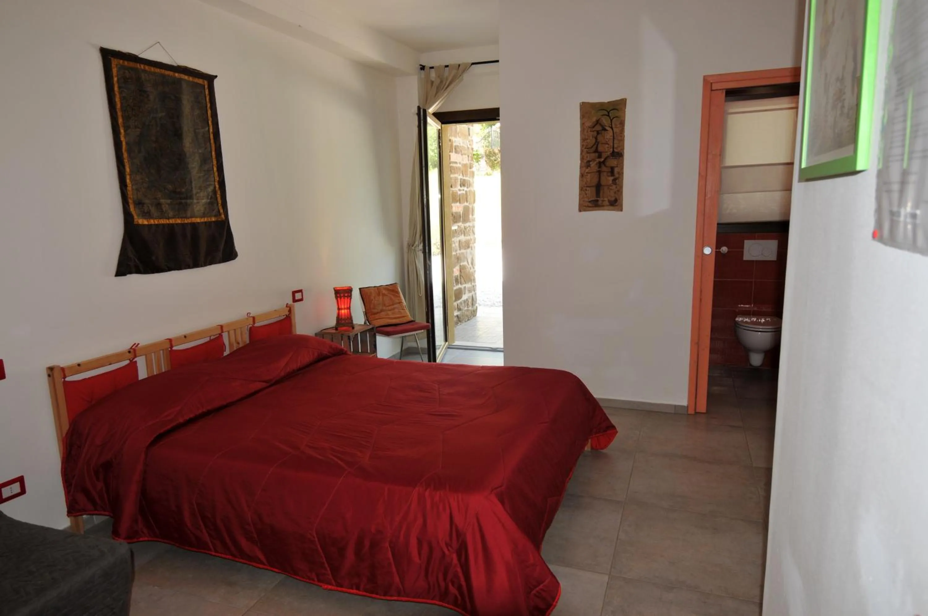 Bedroom, Bed in Casalotto Francescano