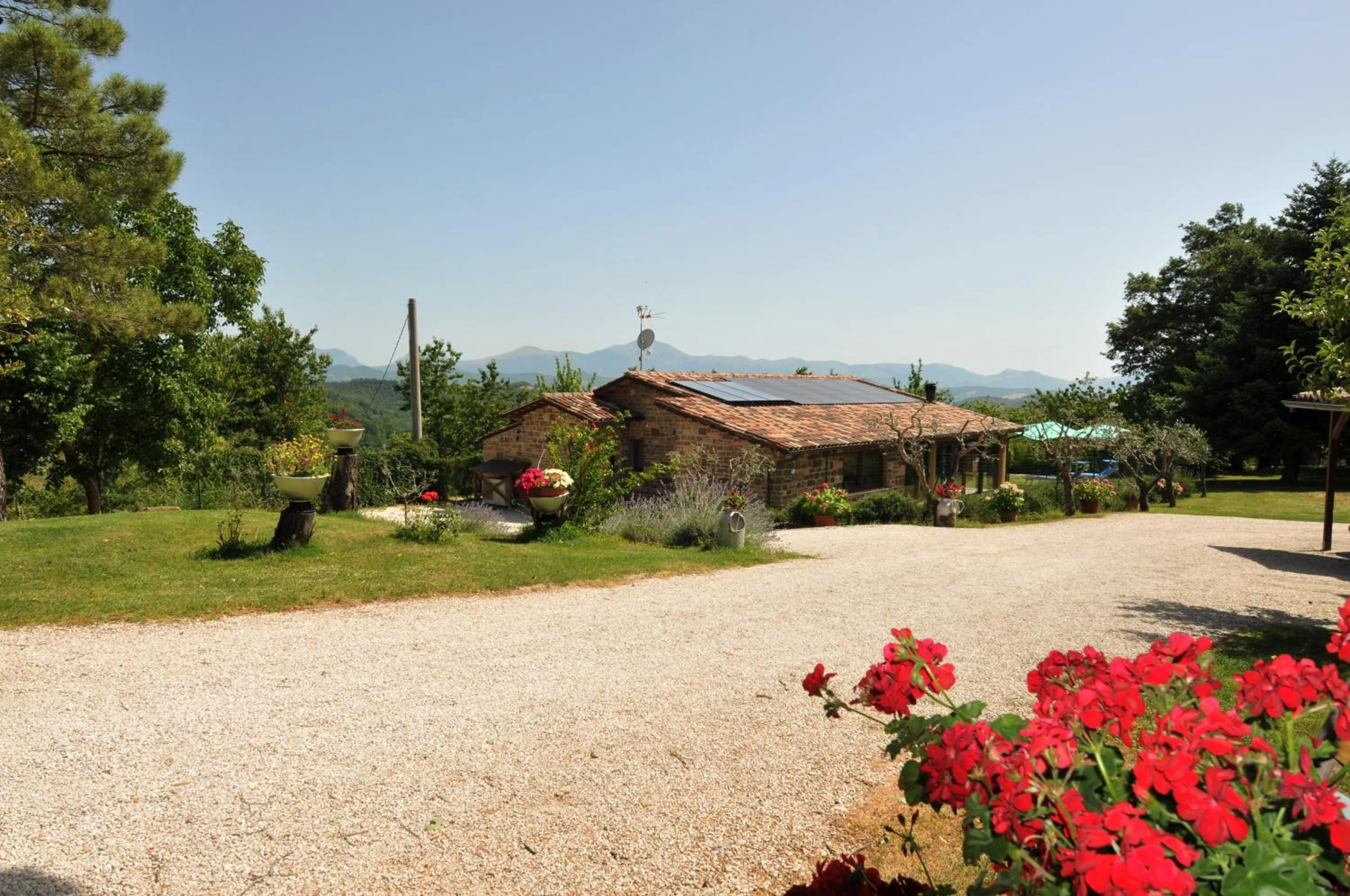 Spring in Casalotto Francescano