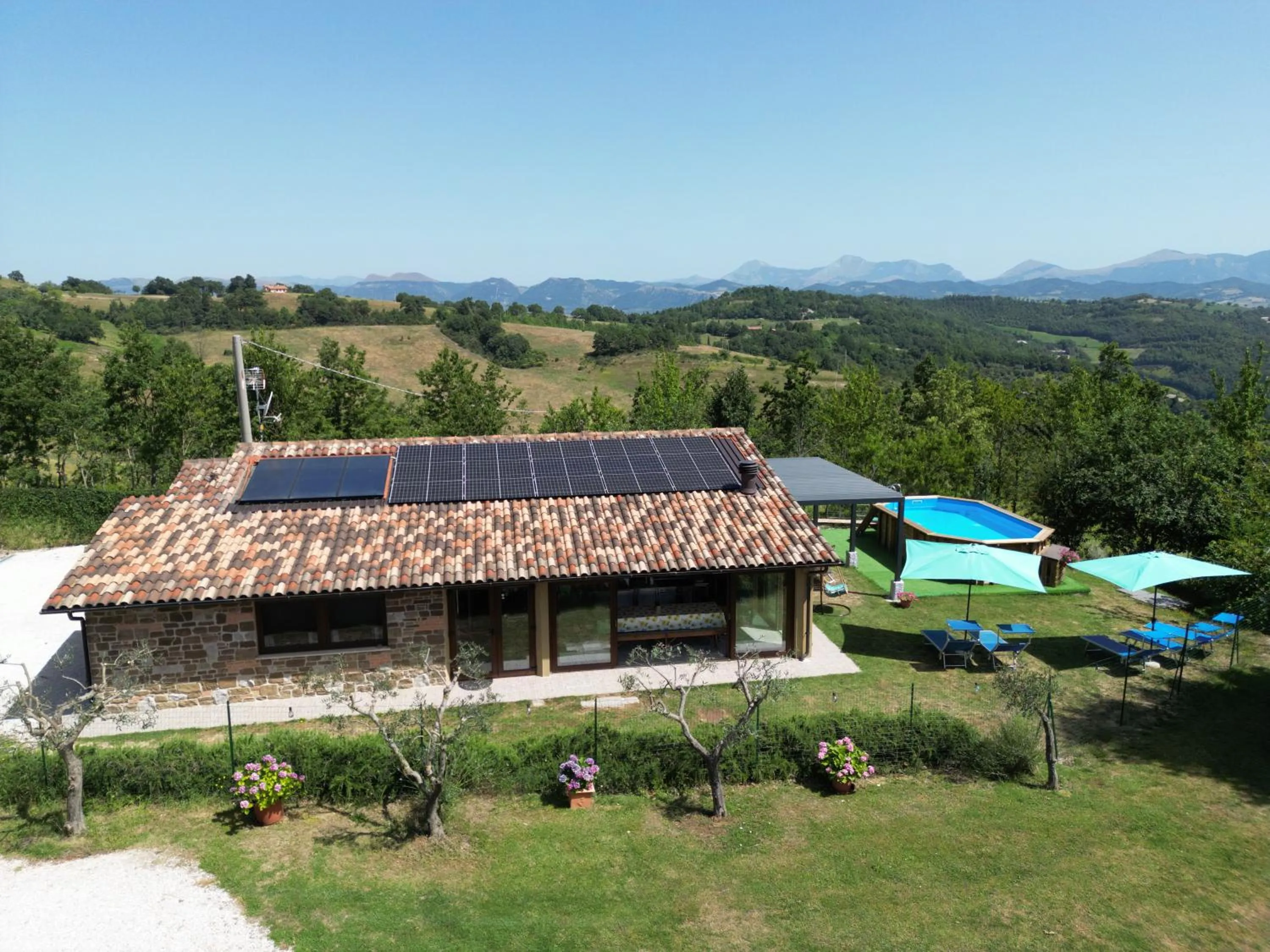 Property building in Casalotto Francescano